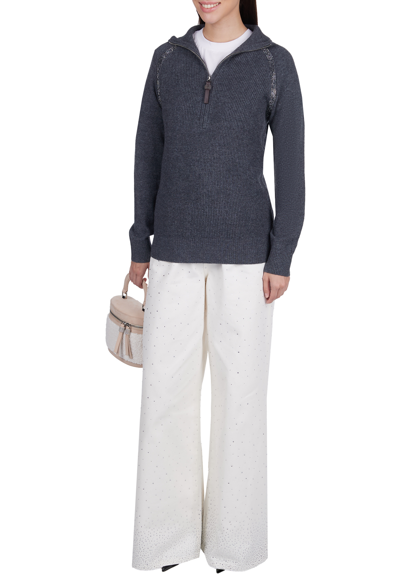 

Свитер SFILATO, Серый, Серый