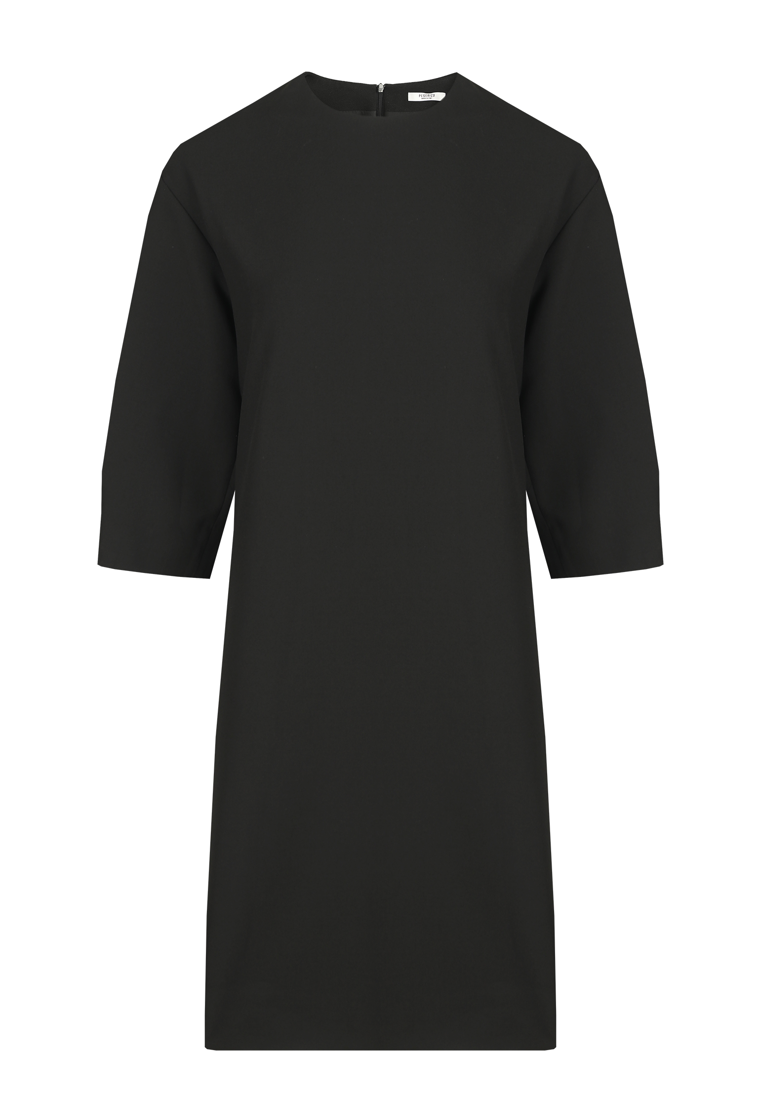 Платье PESERICO Черный, размер 50