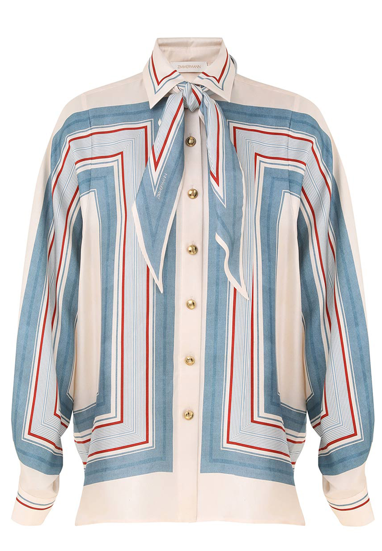 Блуза ZIMMERMANN 98900₽