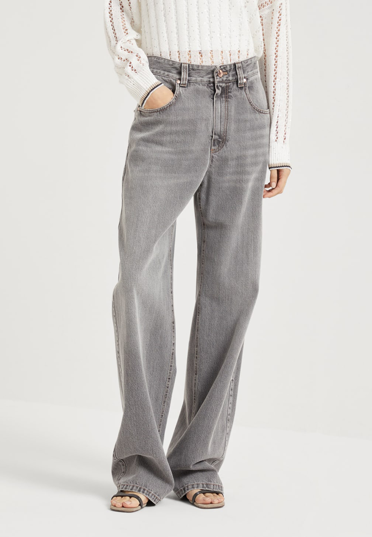 Джинсы BRUNELLO CUCINELLI 134763₽