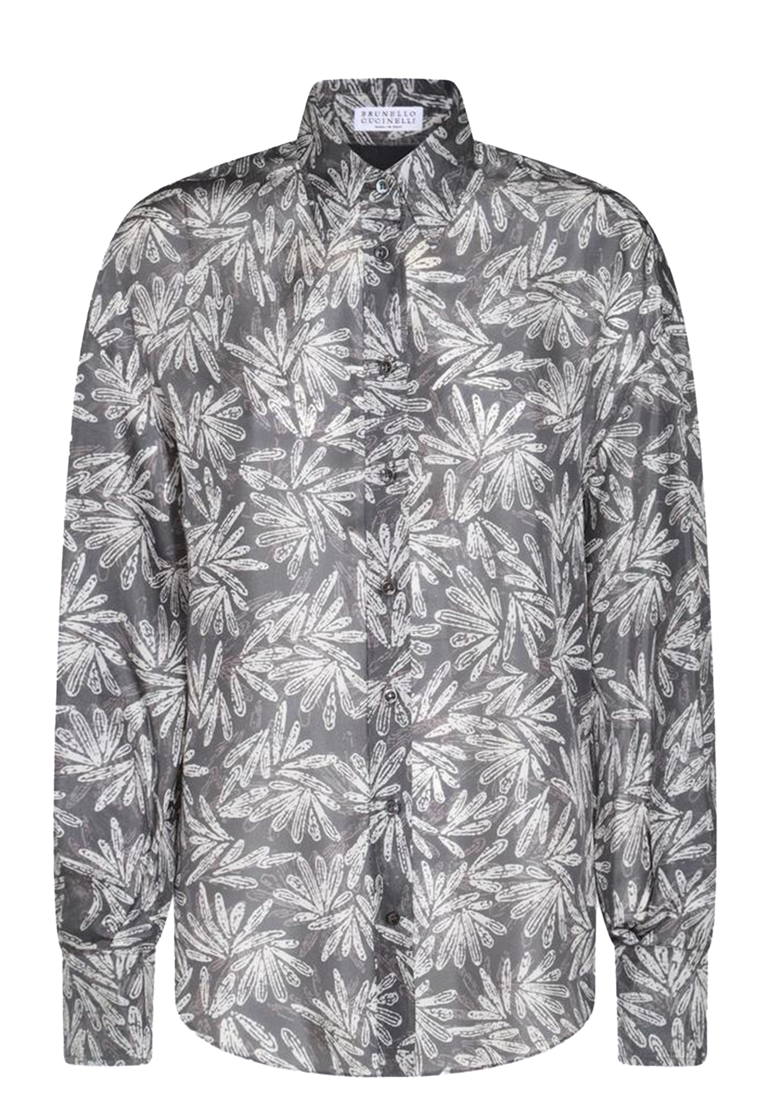 

Рубашка BRUNELLO CUCINELLI, Синий, Синий