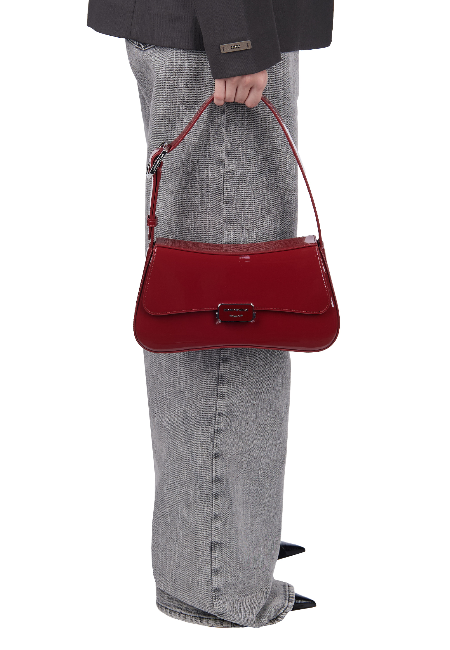

Сумка EMPORIO ARMANI, Красный, Красный
