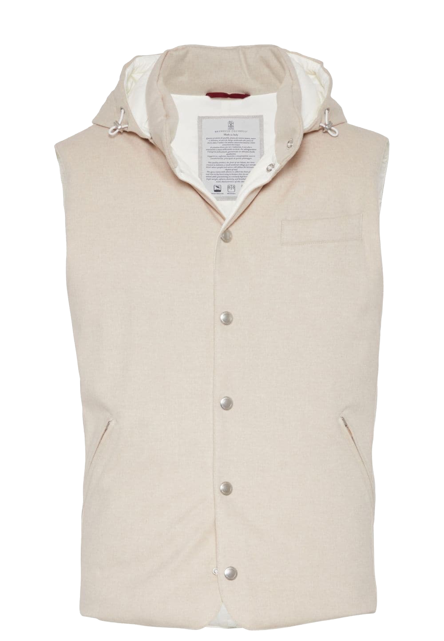 Жилет BRUNELLO CUCINELLI 340900₽