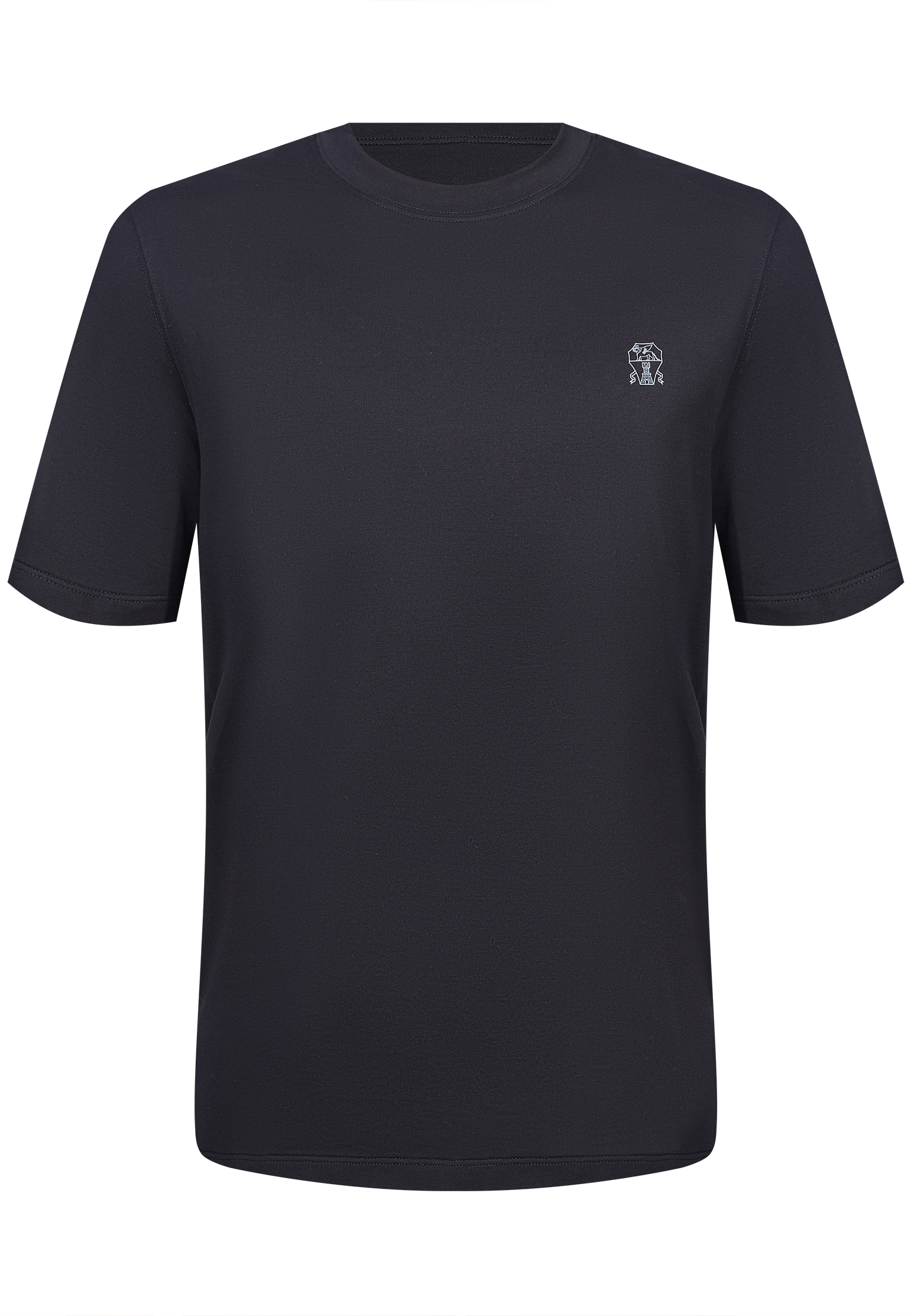 

Футболка BRUNELLO CUCINELLI, Черный, Черный