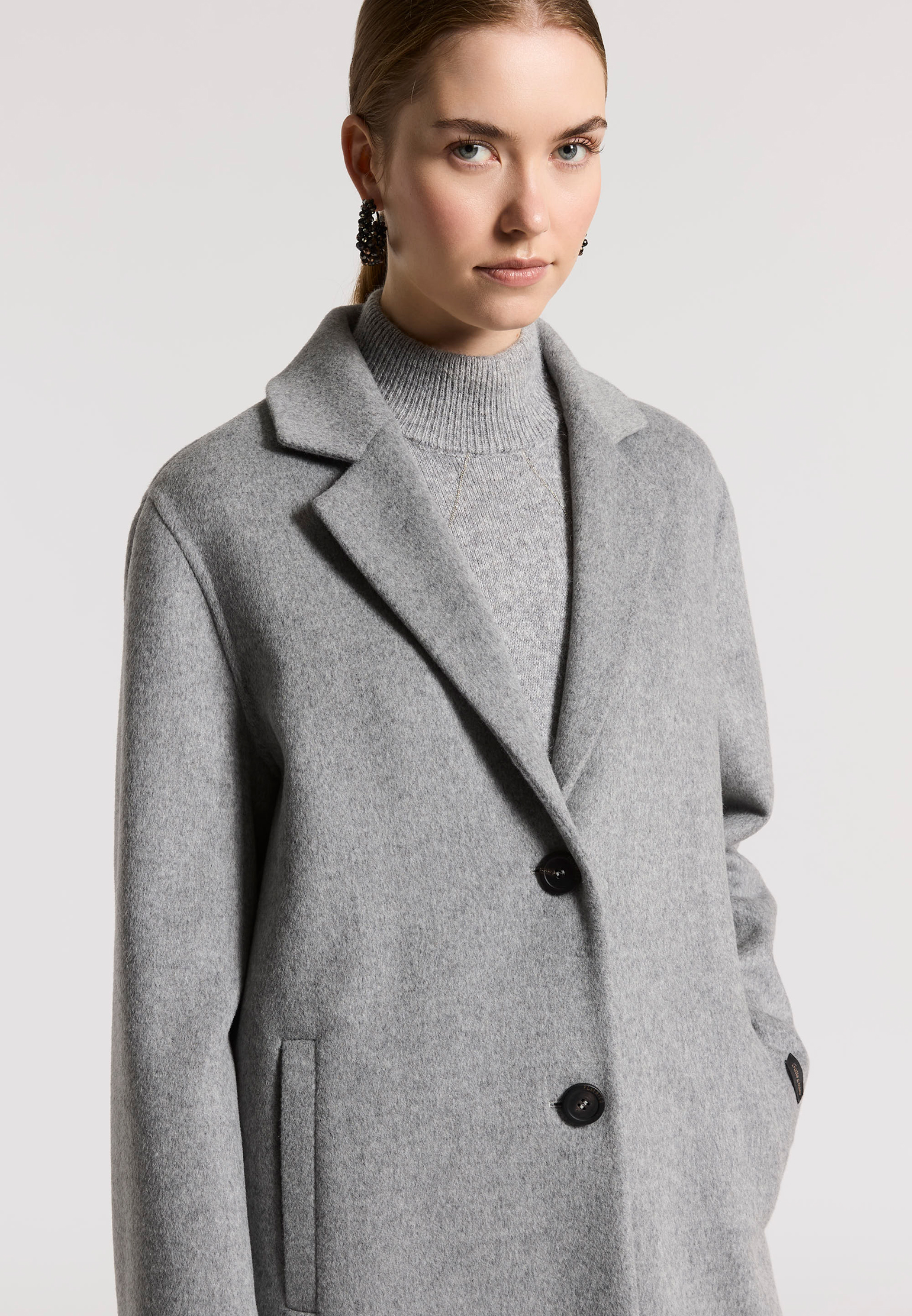 

Пальто PESERICO, Серый, Серый