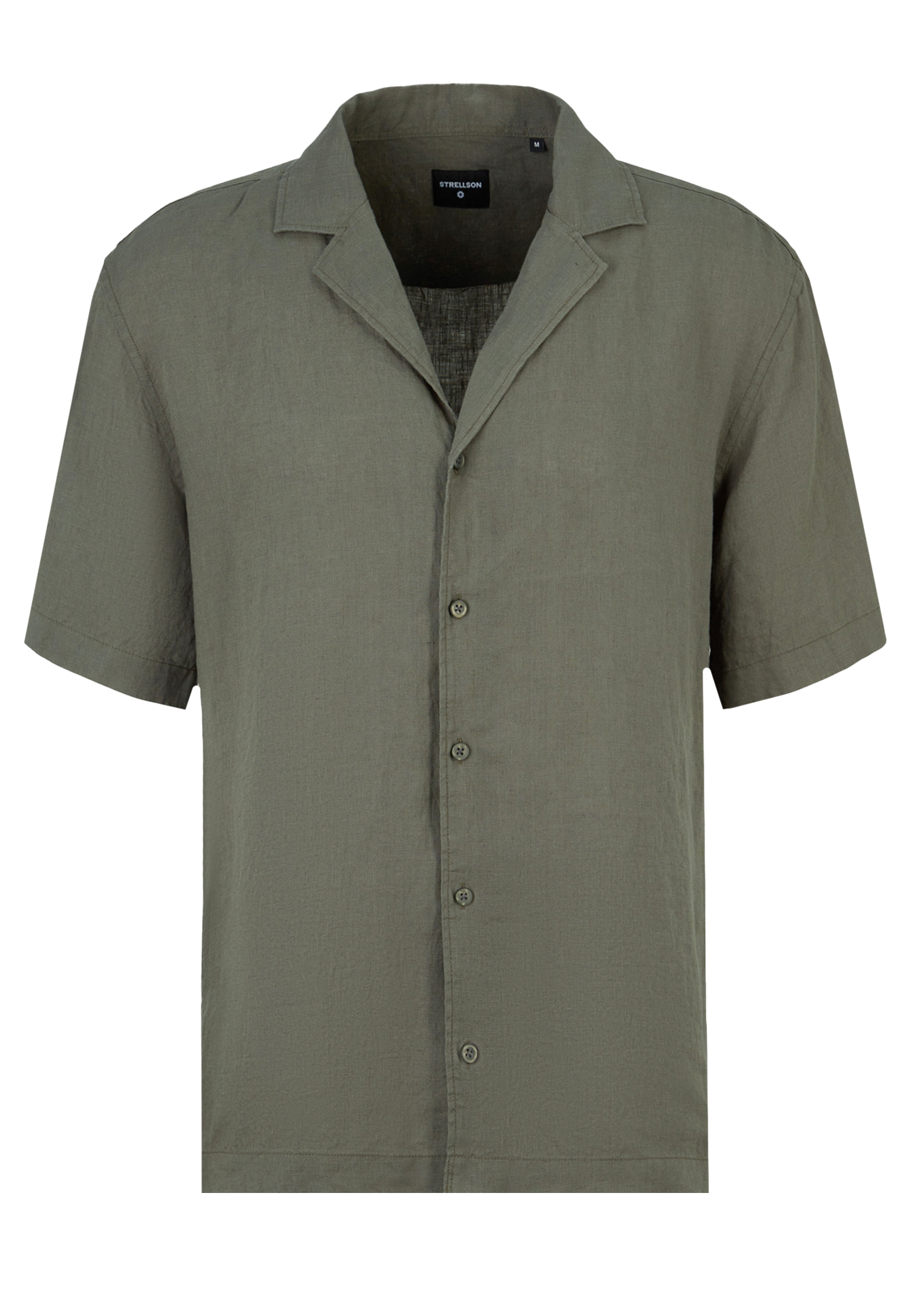 Рубашка STRELLSON Зеленый, размер L 180260 - фото 1