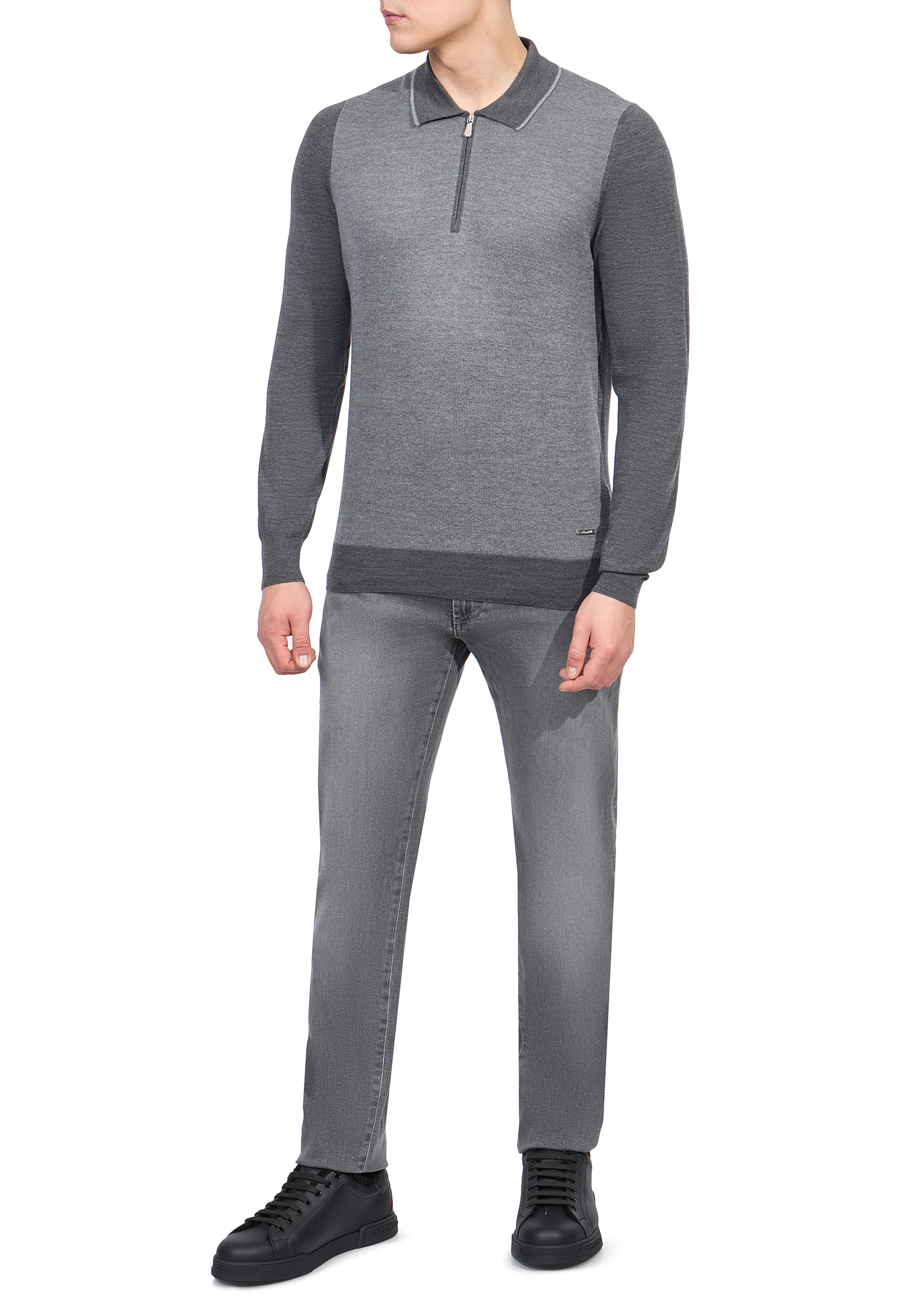 

Рубашка-поло MANDELLI, Серый, Серый