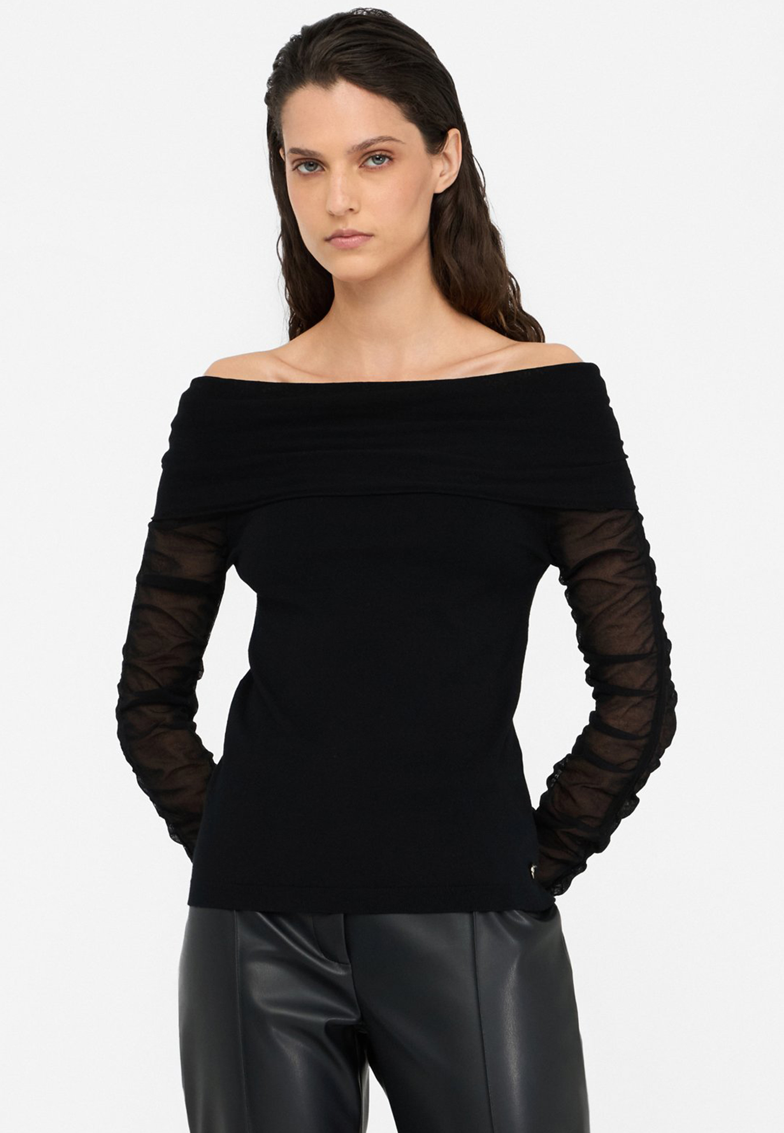 

Топ LIU JO, Черный, Черный