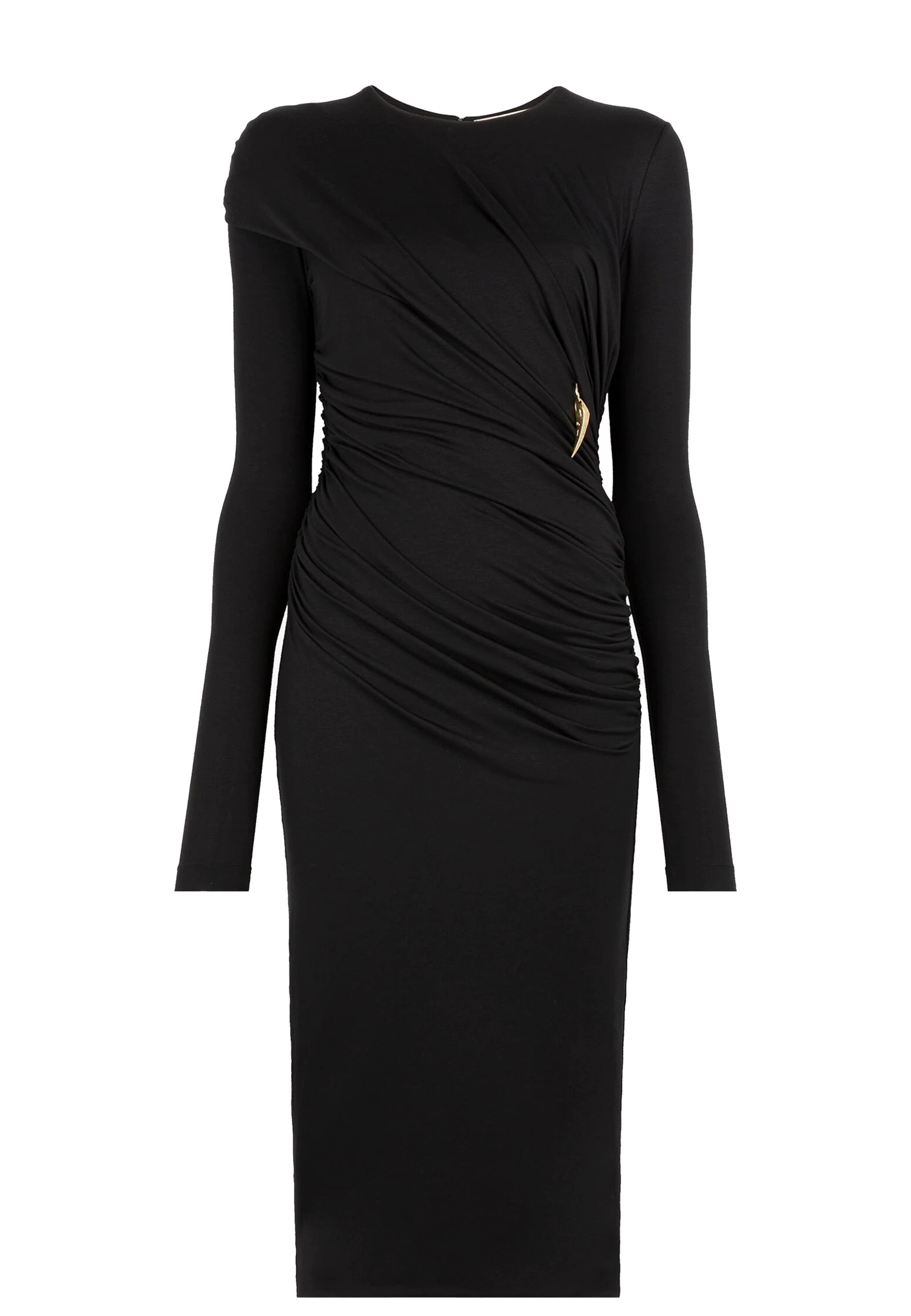 Платье ROBERTO CAVALLI Черный, размер 40 149582 - фото 1