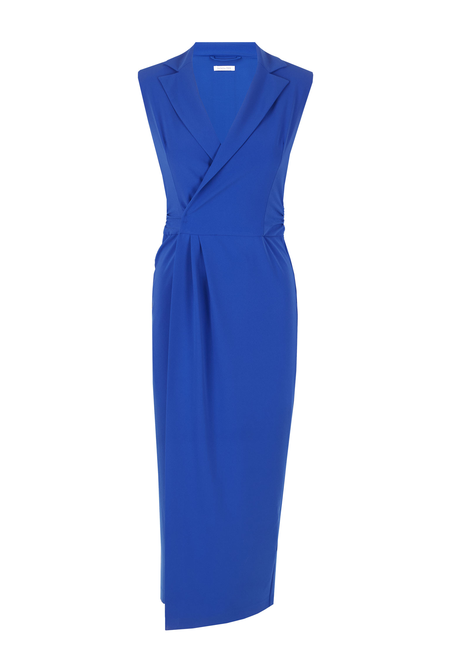 Платье PATRIZIA PEPE Синий, размер 40