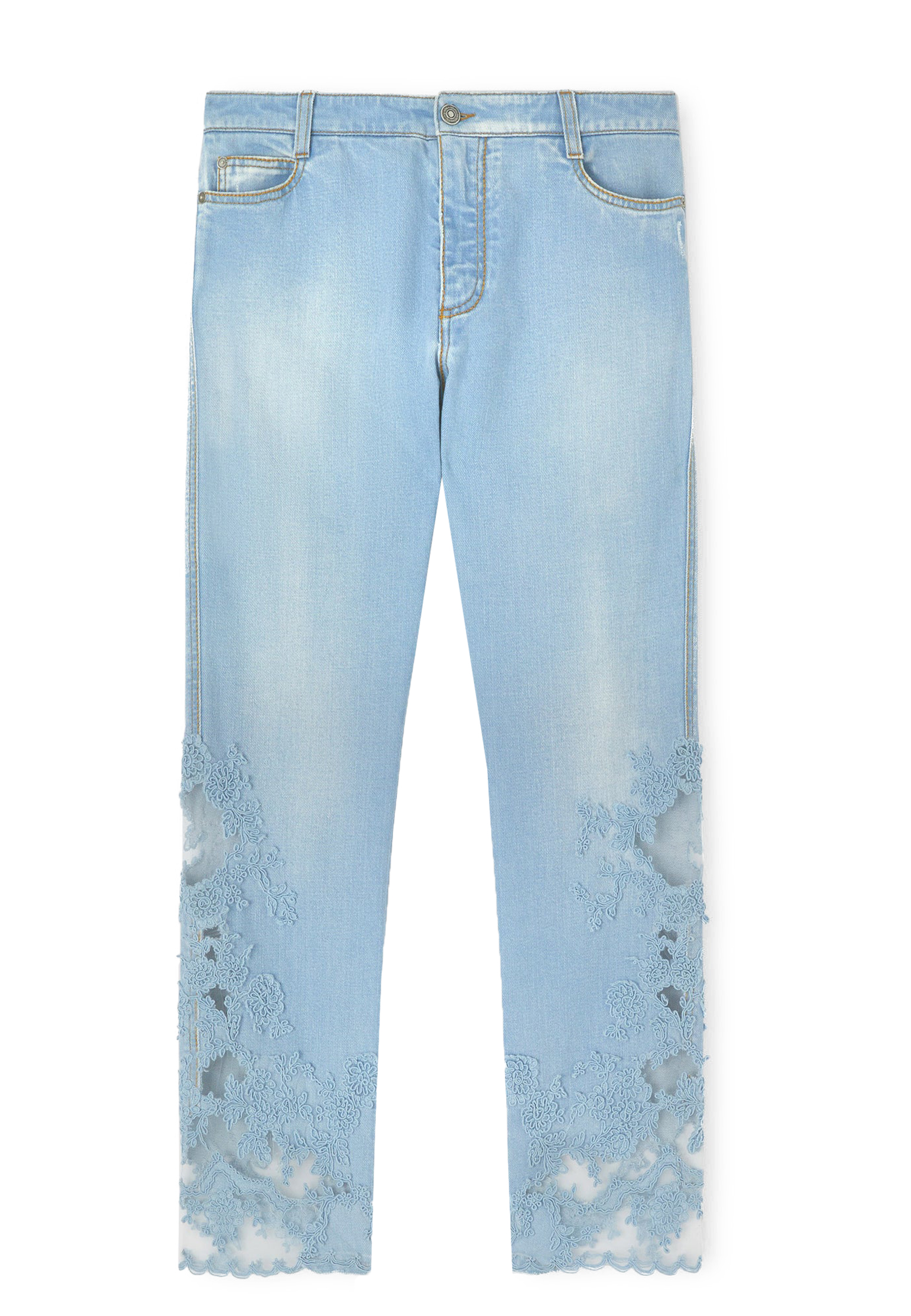 Джинсы ERMANNO SCERVINO 198900₽