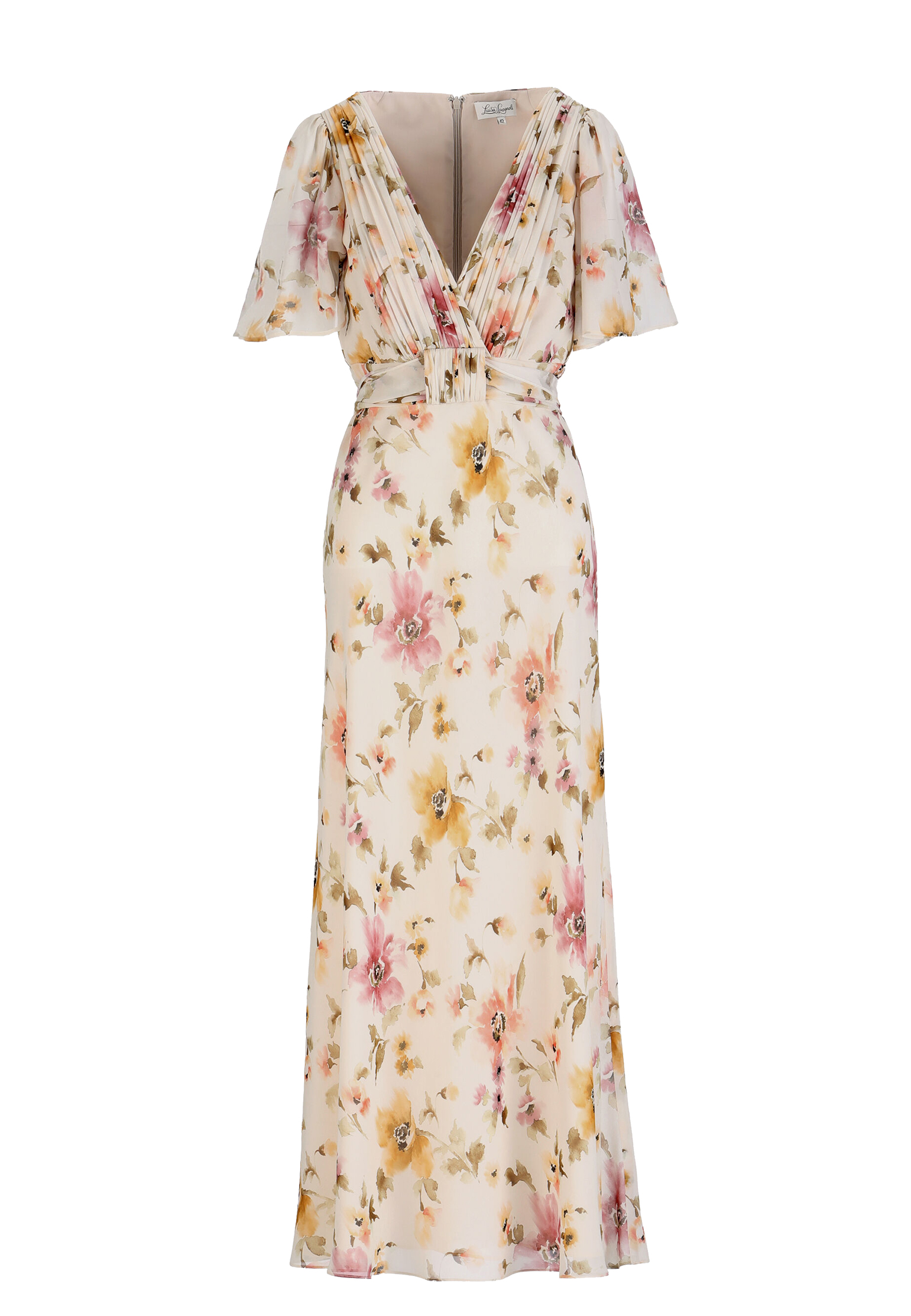 

Платье LUISA SPAGNOLI, Бежевый, Бежевый