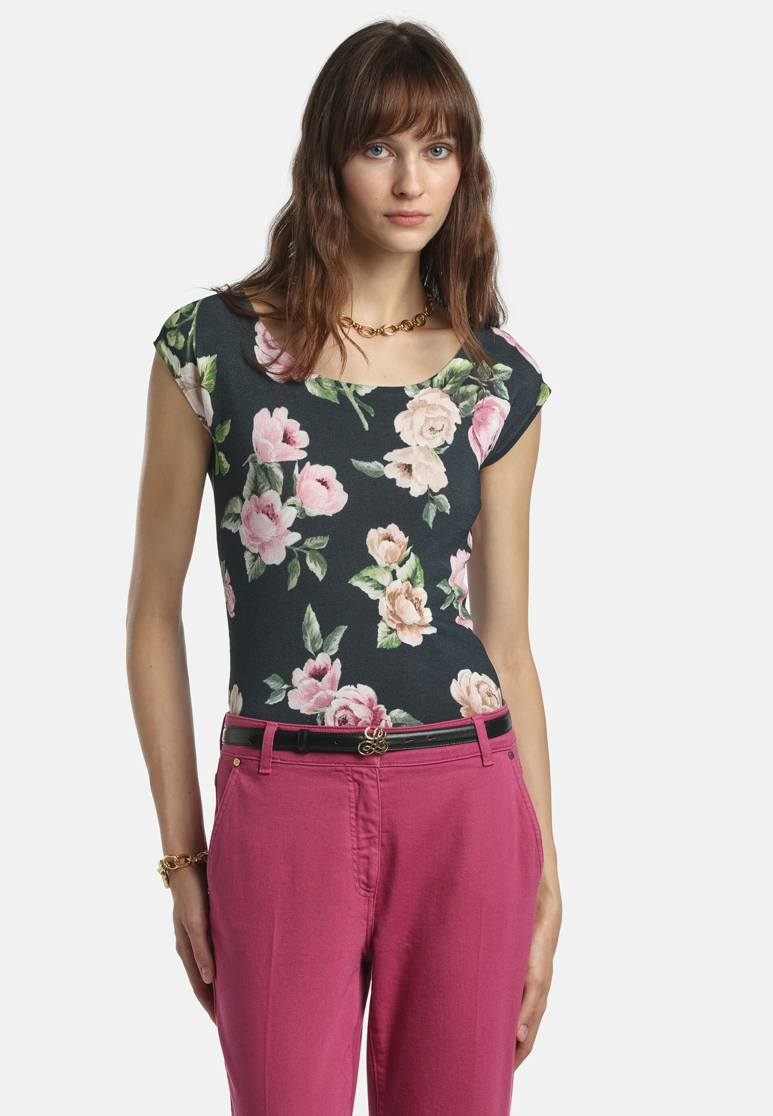 

Топ LUISA SPAGNOLI, Черный, Черный