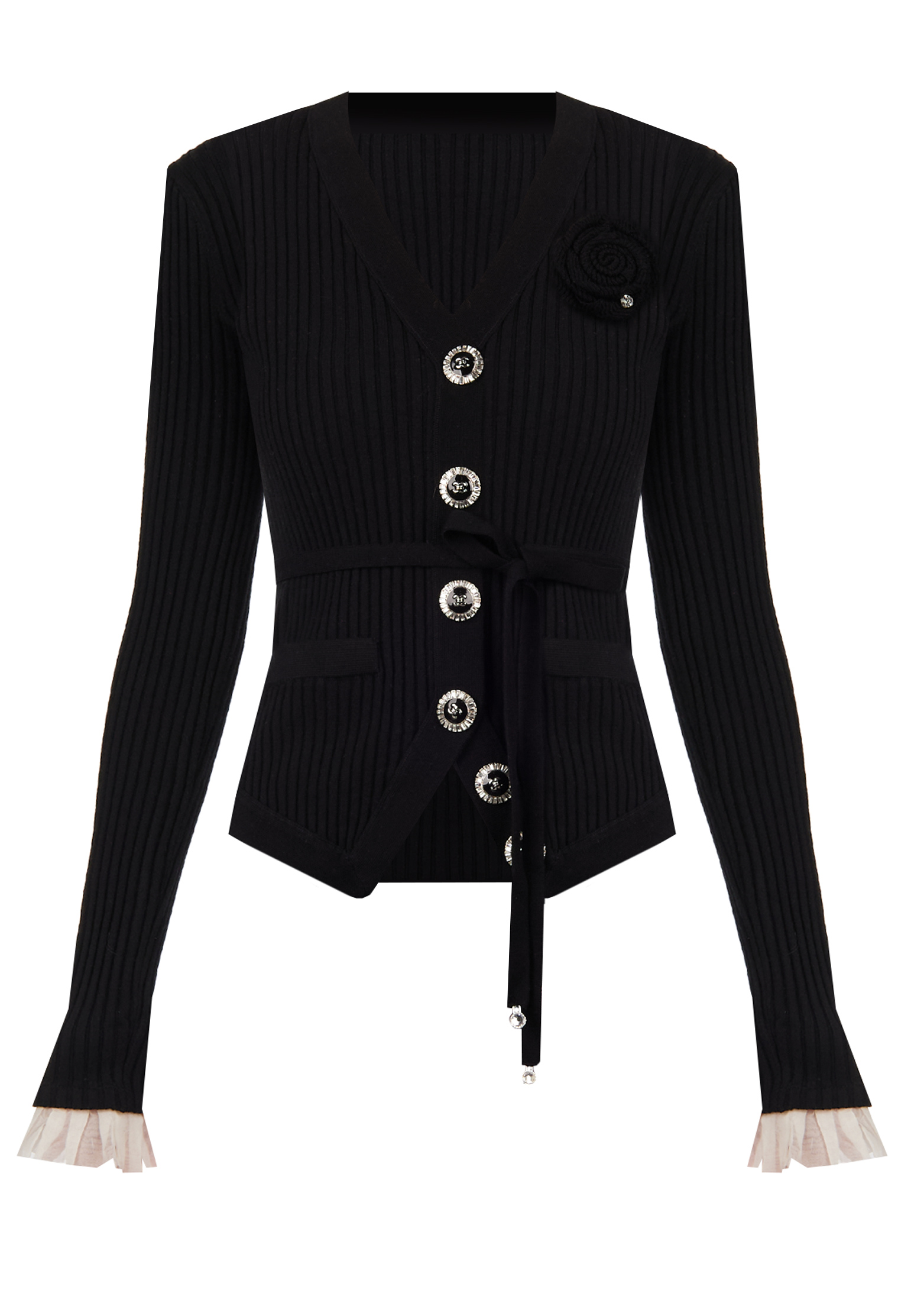 

Кардиган SFILATO, Черный, Черный