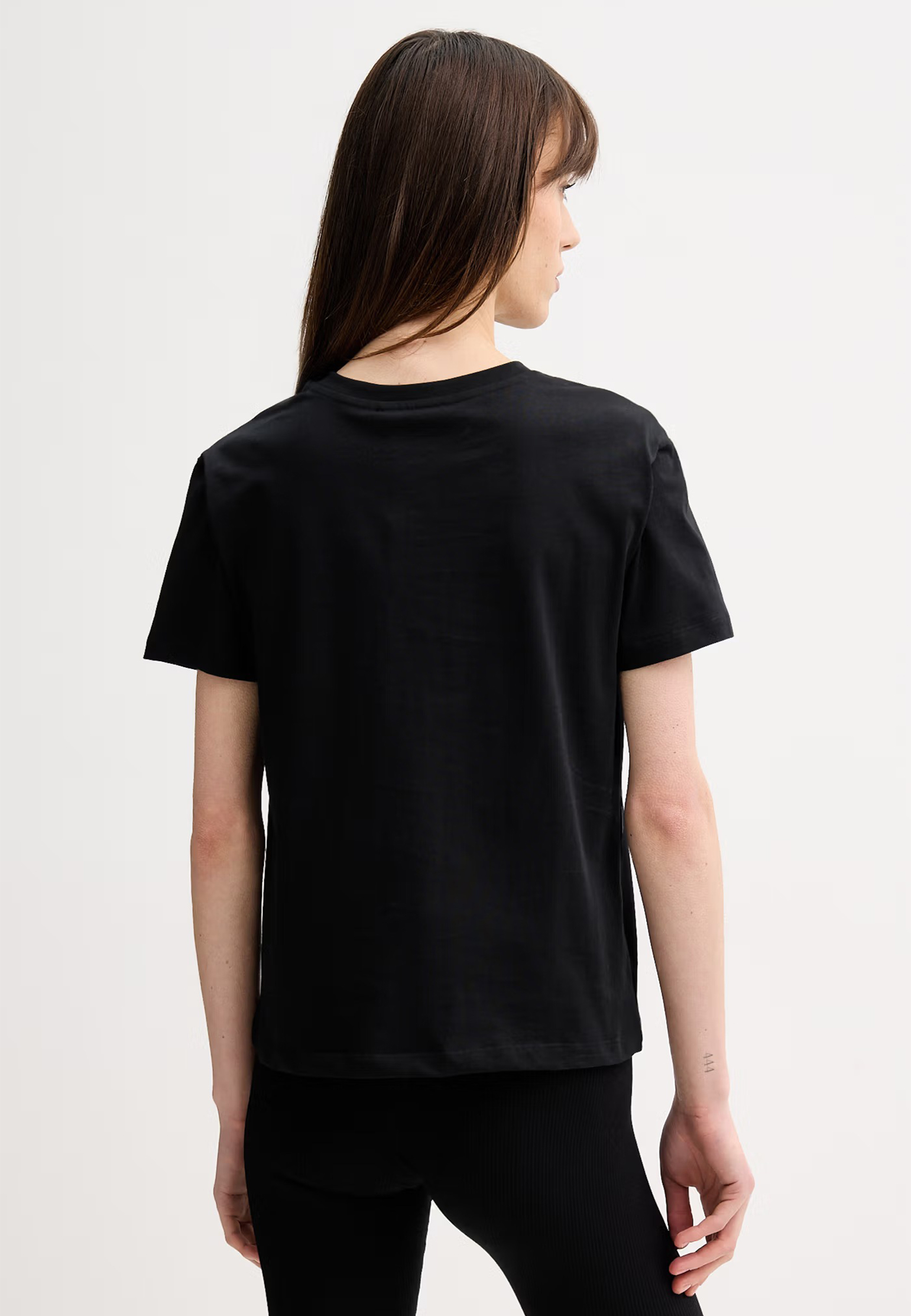 

Футболка TWINSET Milano, Черный, Черный