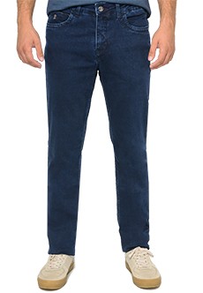 Прямые синие джинсы STEFANO BELLINI