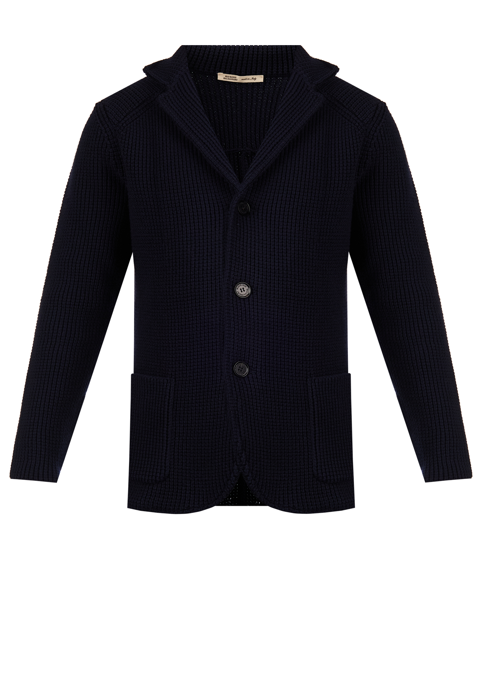 

Кардиган MAURIZIO BALDASSARI BRERA, Синий, Синий