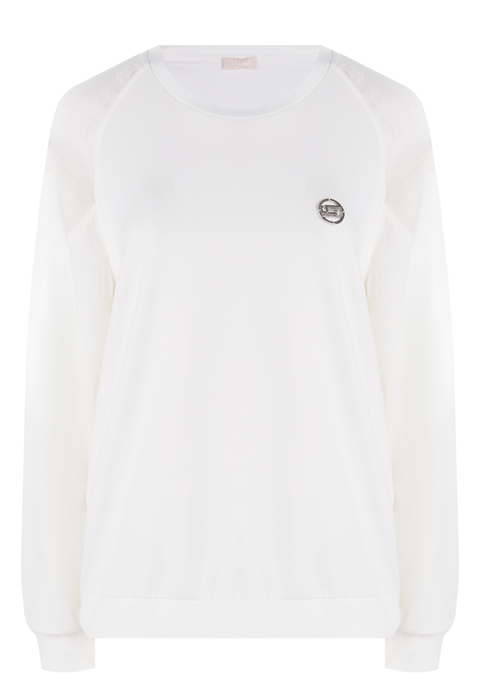 

Пуловер LIU JO, Белый, Белый