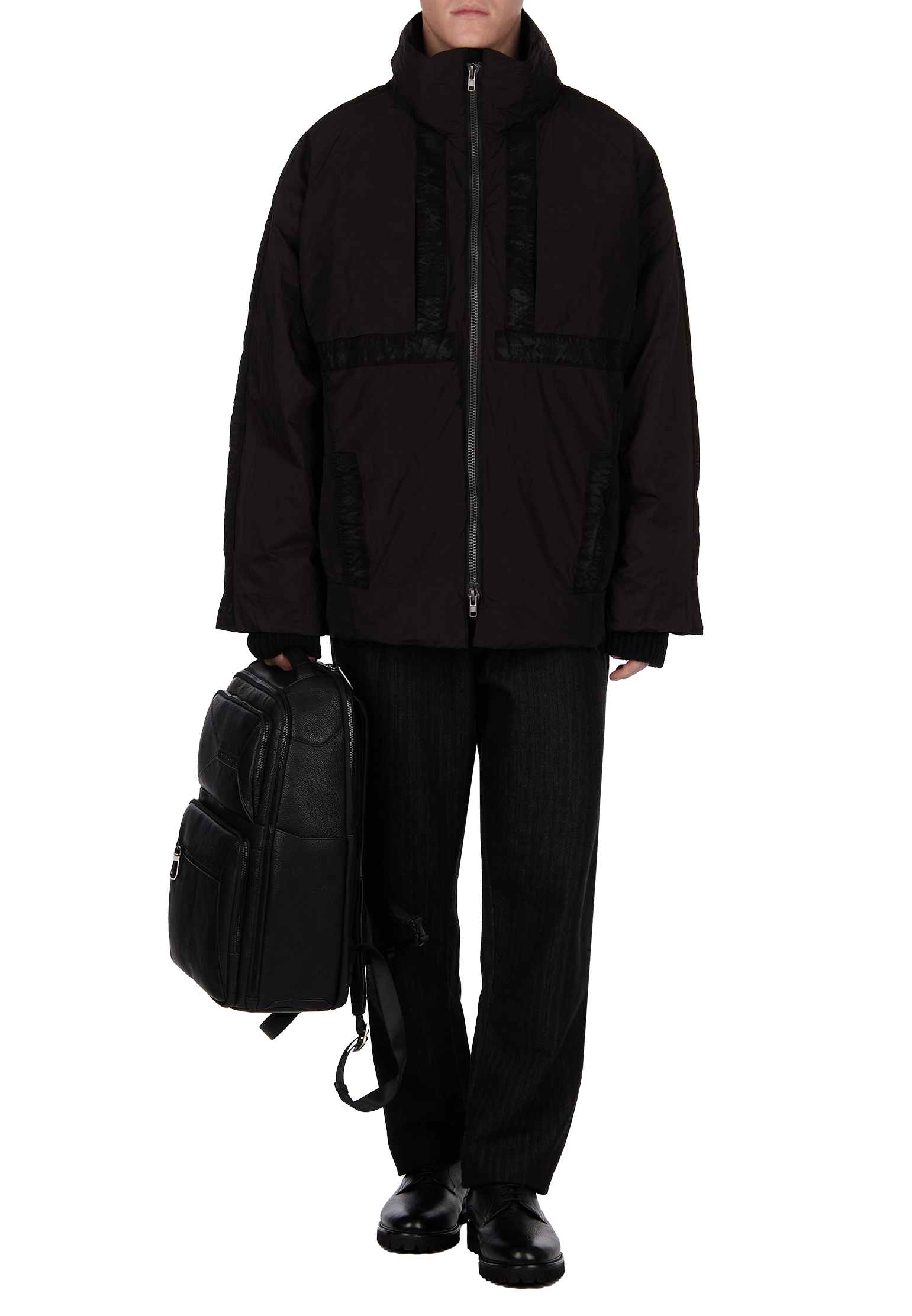 

Куртка TRANSIT, Черный, Черный