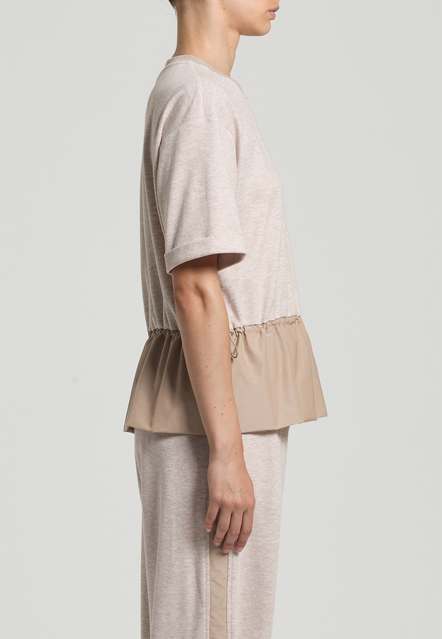 

Блуза PESERICO, Бежевый, Бежевый