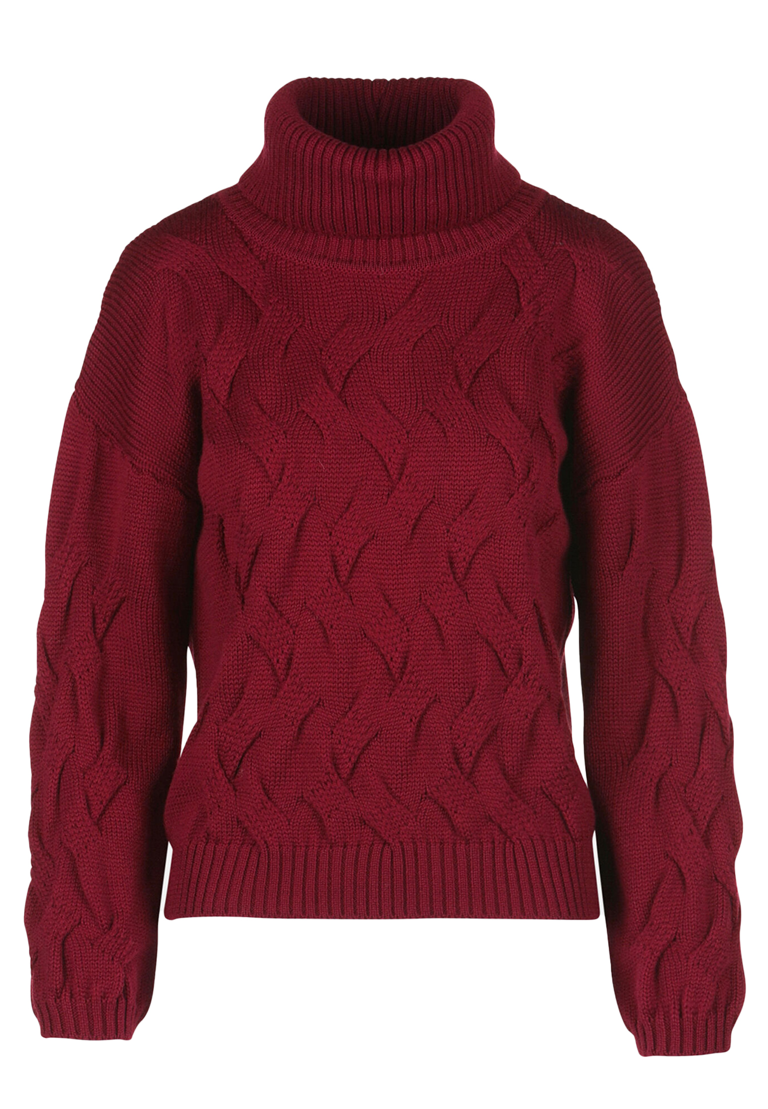 

Свитер LUISA SPAGNOLI, Бордовый, Бордовый