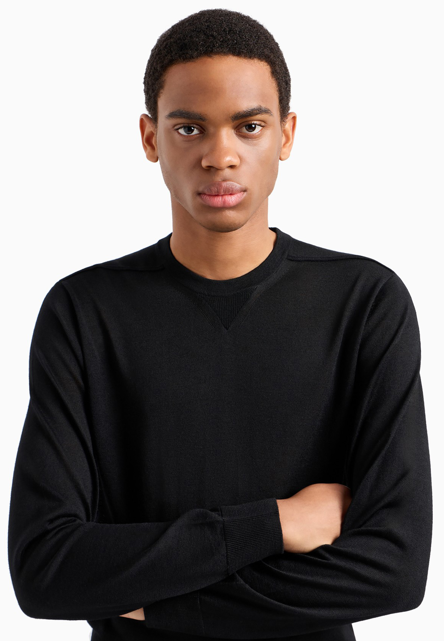 

Джемпер EMPORIO ARMANI, Черный, Черный