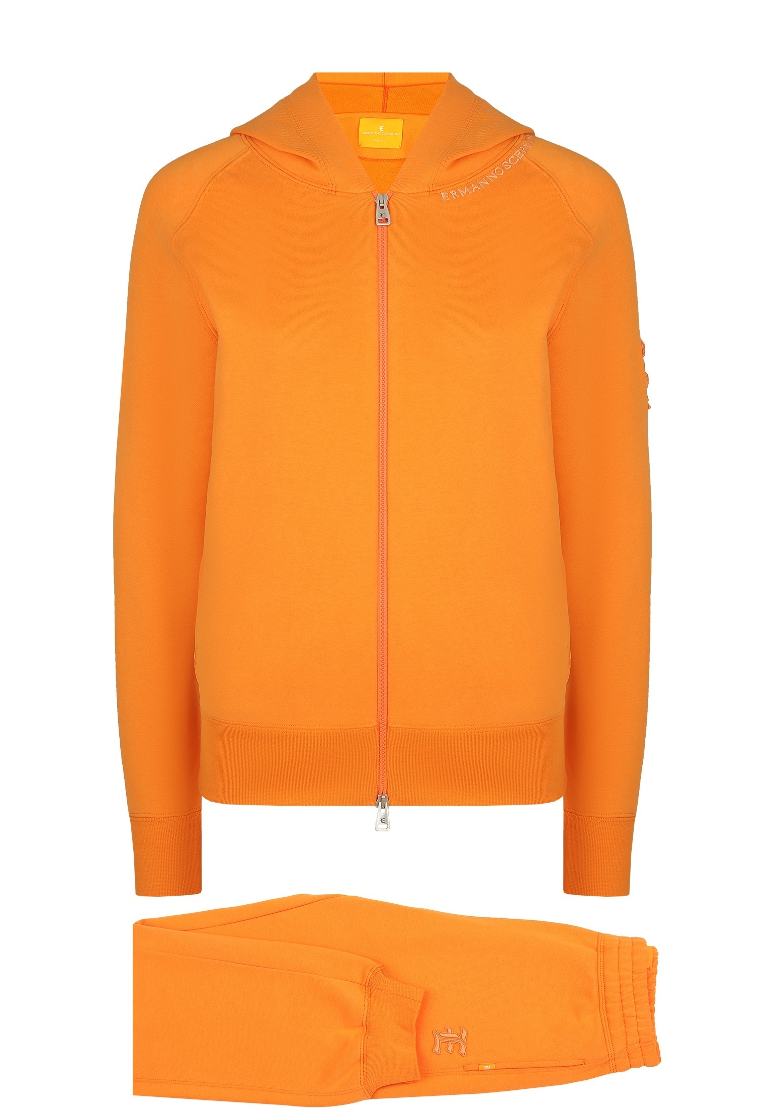 Спортивный костюм ERMANNO SCERVINO Оранжевый, размер S 147873 - фото 1