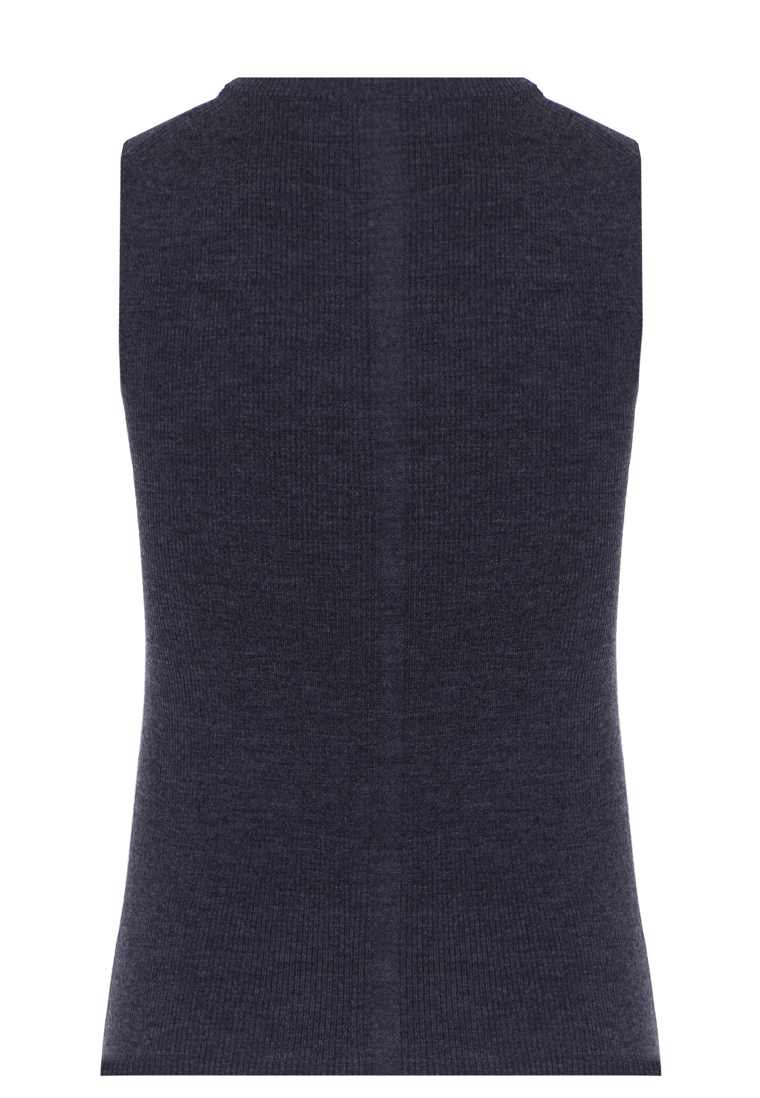 

Безрукавка с декоративным элементом на спине AZUR, Темно-серый, Темно-серый