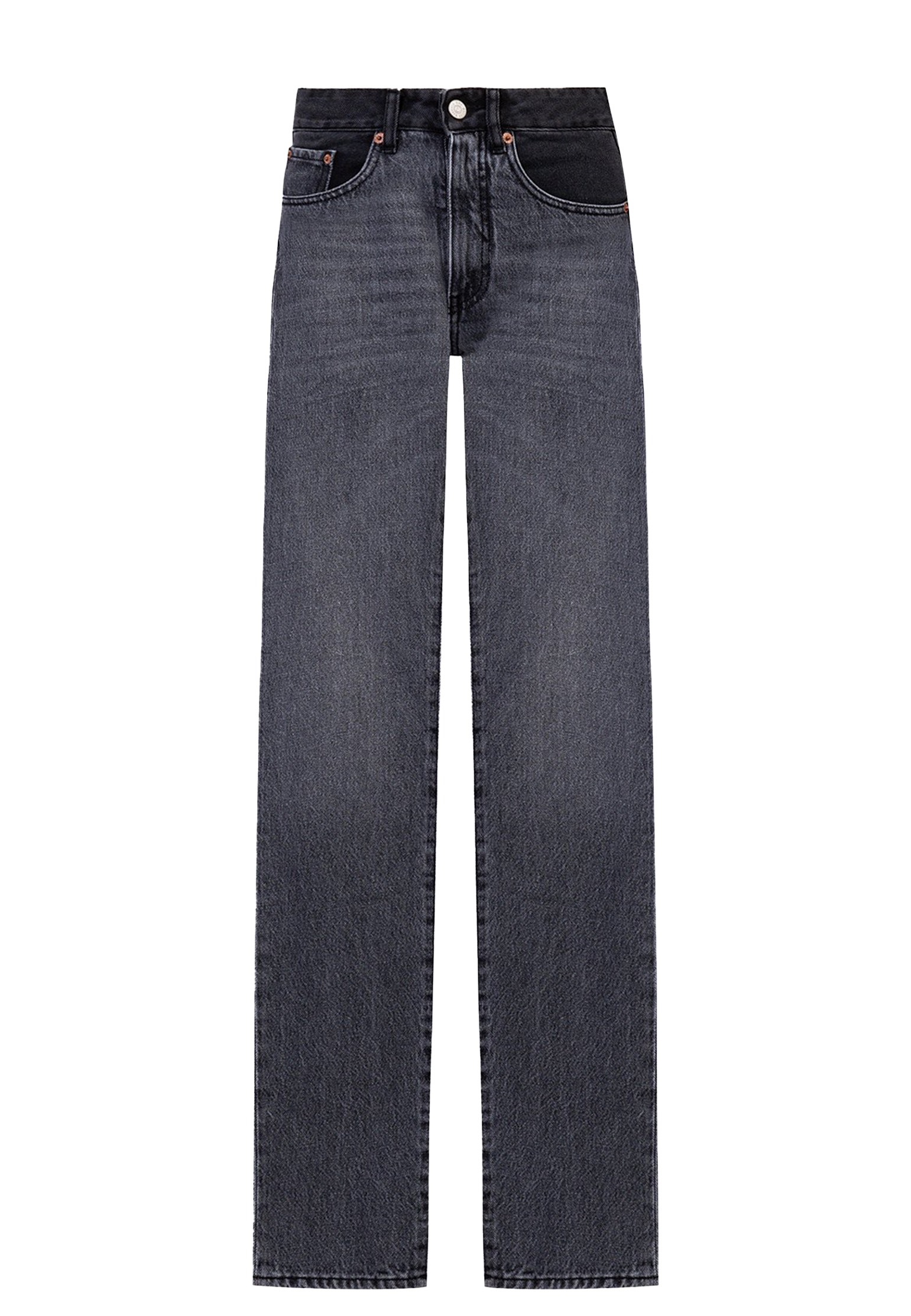 

Джинсы MM6 Maison Margiela, Серый, Серый