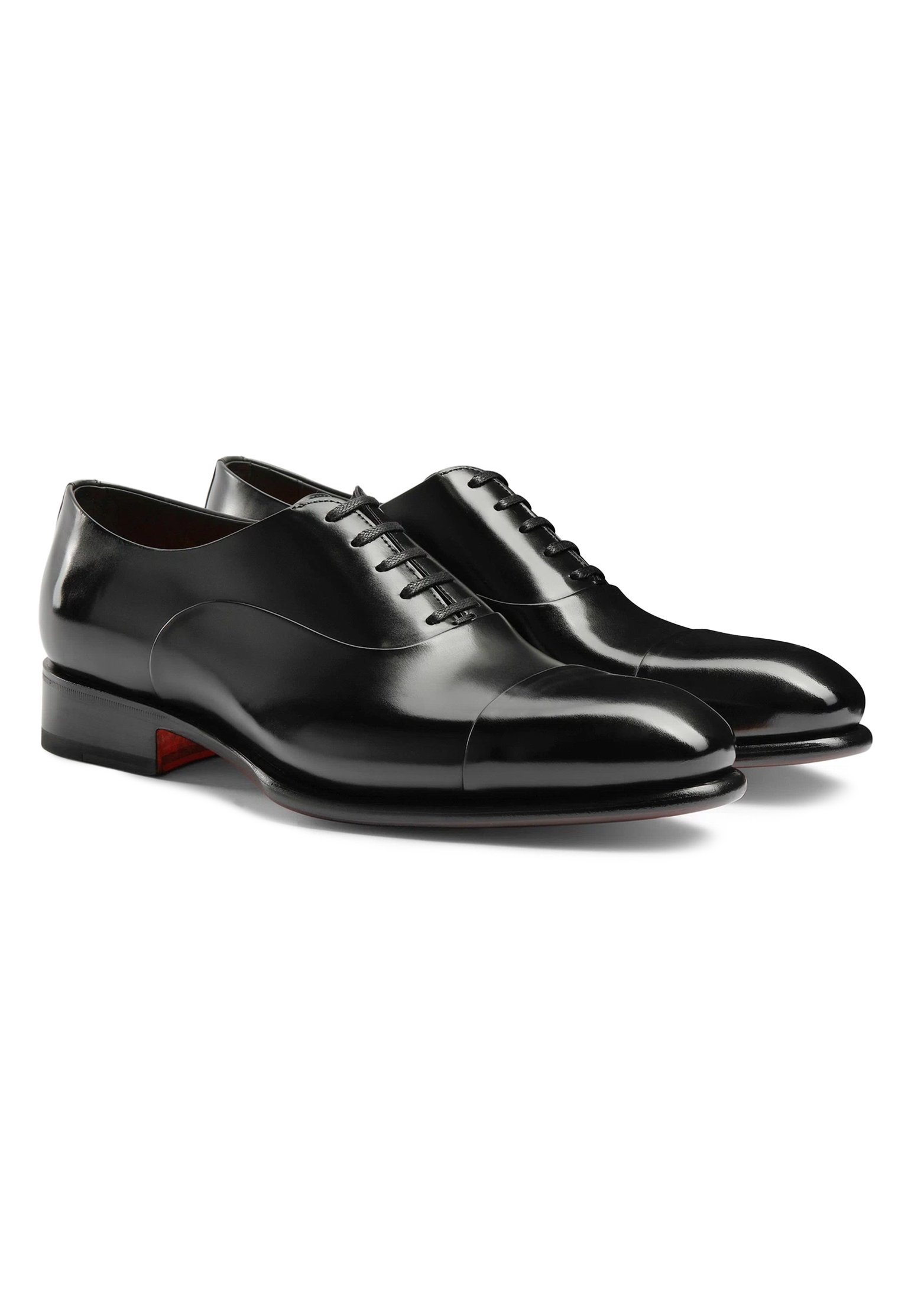 

Оксфорды SANTONI, Черный, Черный