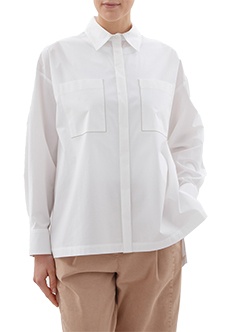 Хлопковая блуза PESERICO