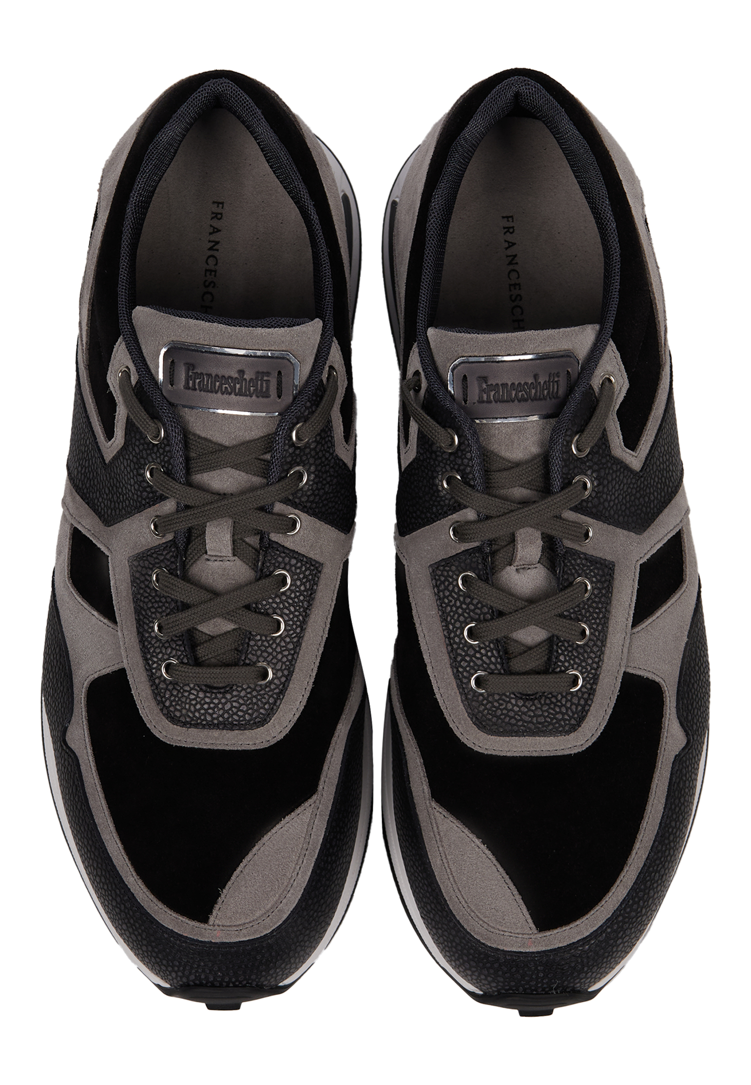 

Кроссовки FRANCESCHETTI, Черный, Черный