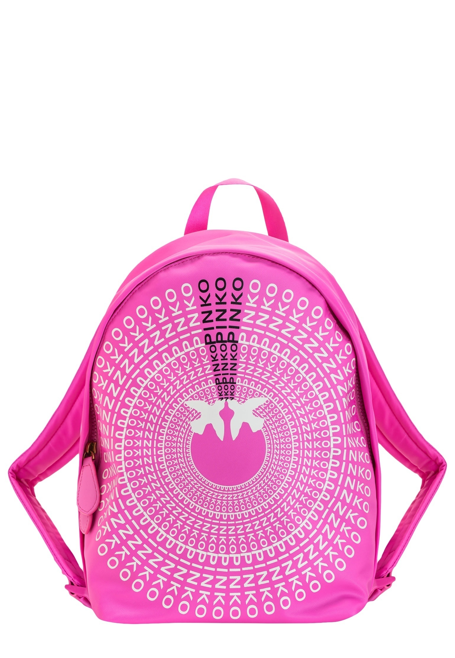 Рюкзак PINKO розового цвета