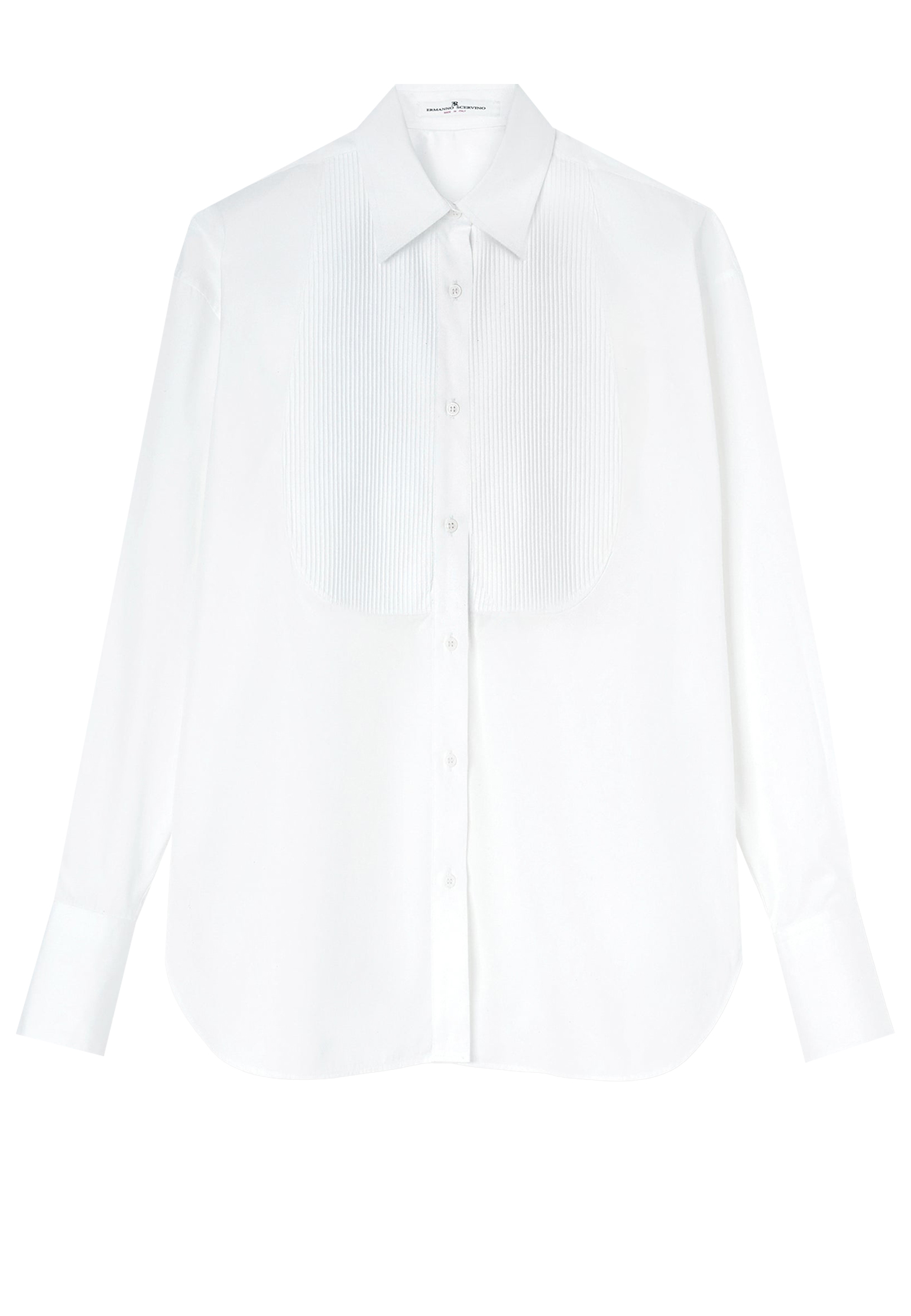 

Рубашка ERMANNO SCERVINO, Белый, Белый