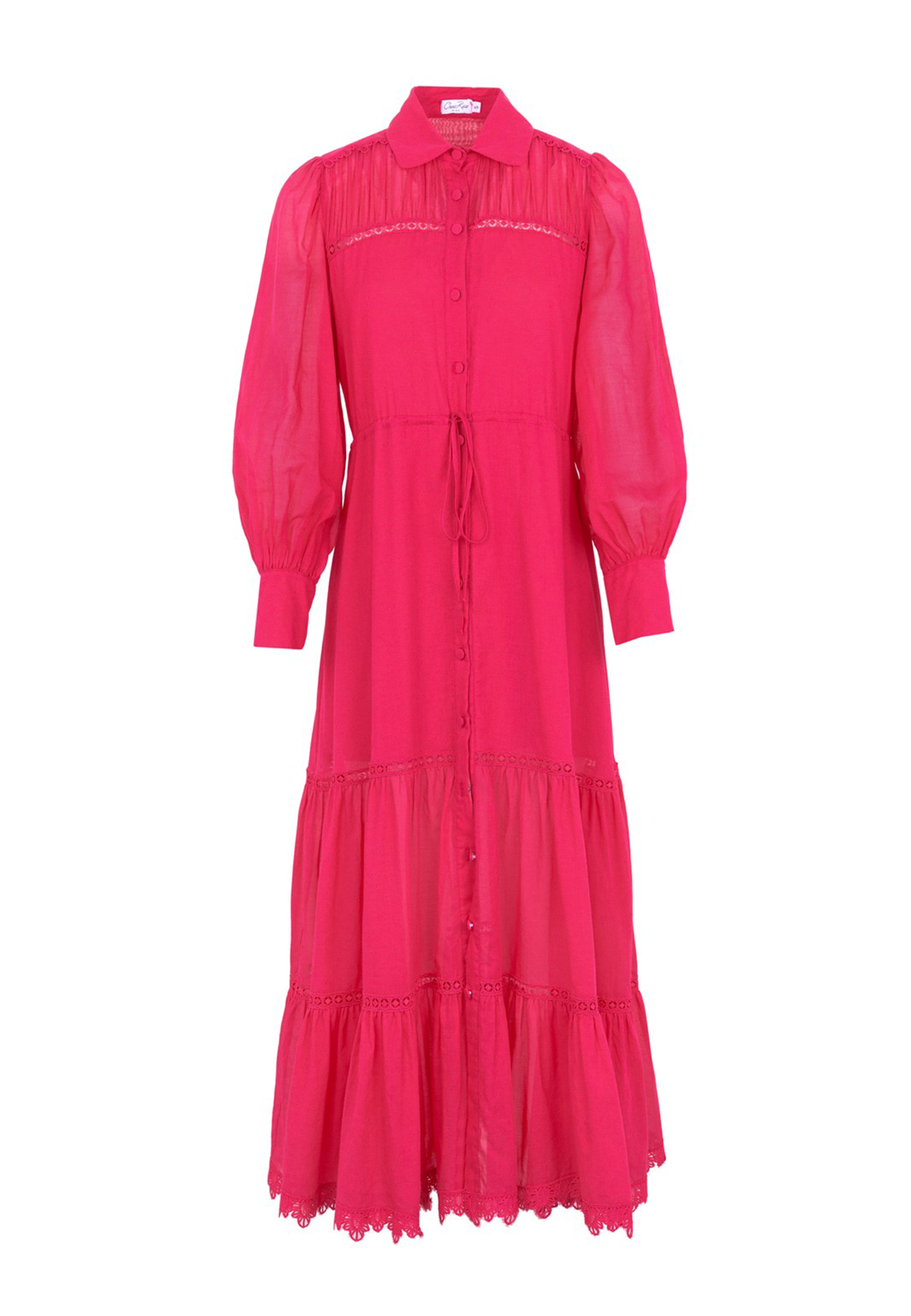 Платье CHARO RUIZ IBIZA Розовый, размер L 149824 - фото 1
