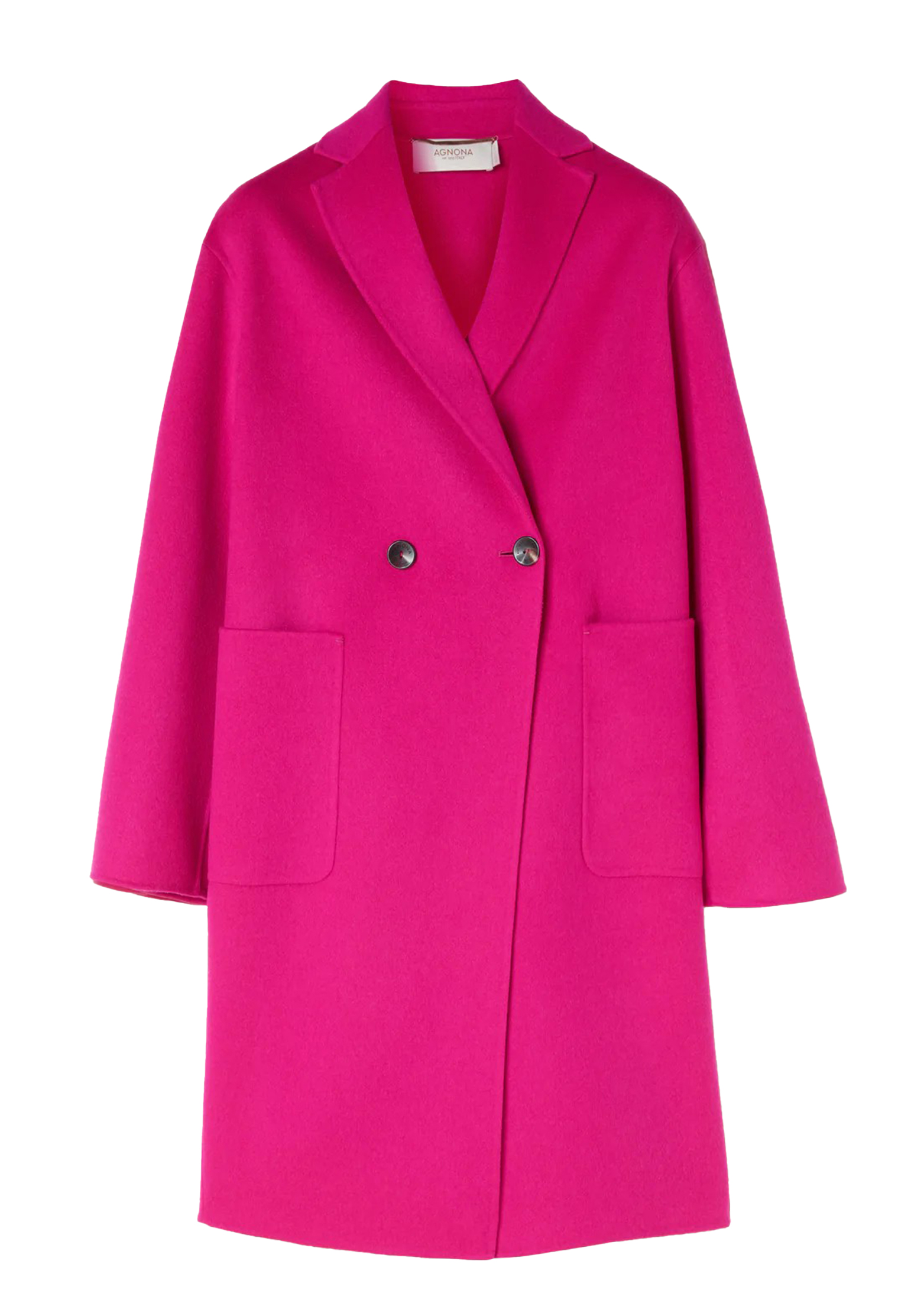 Пальто AGNONA розового цвета