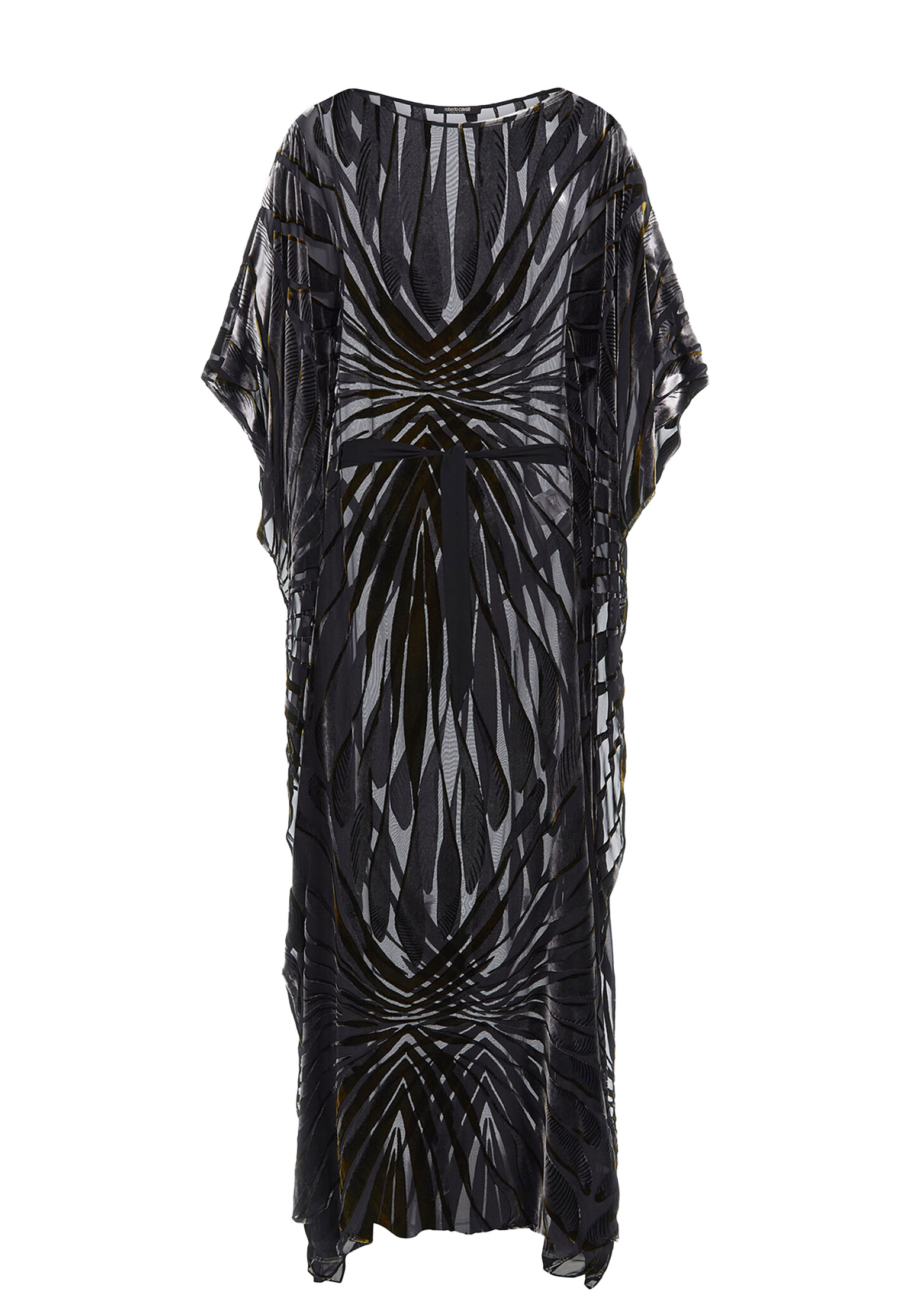 Платье ROBERTO CAVALLI Черный, размер 46