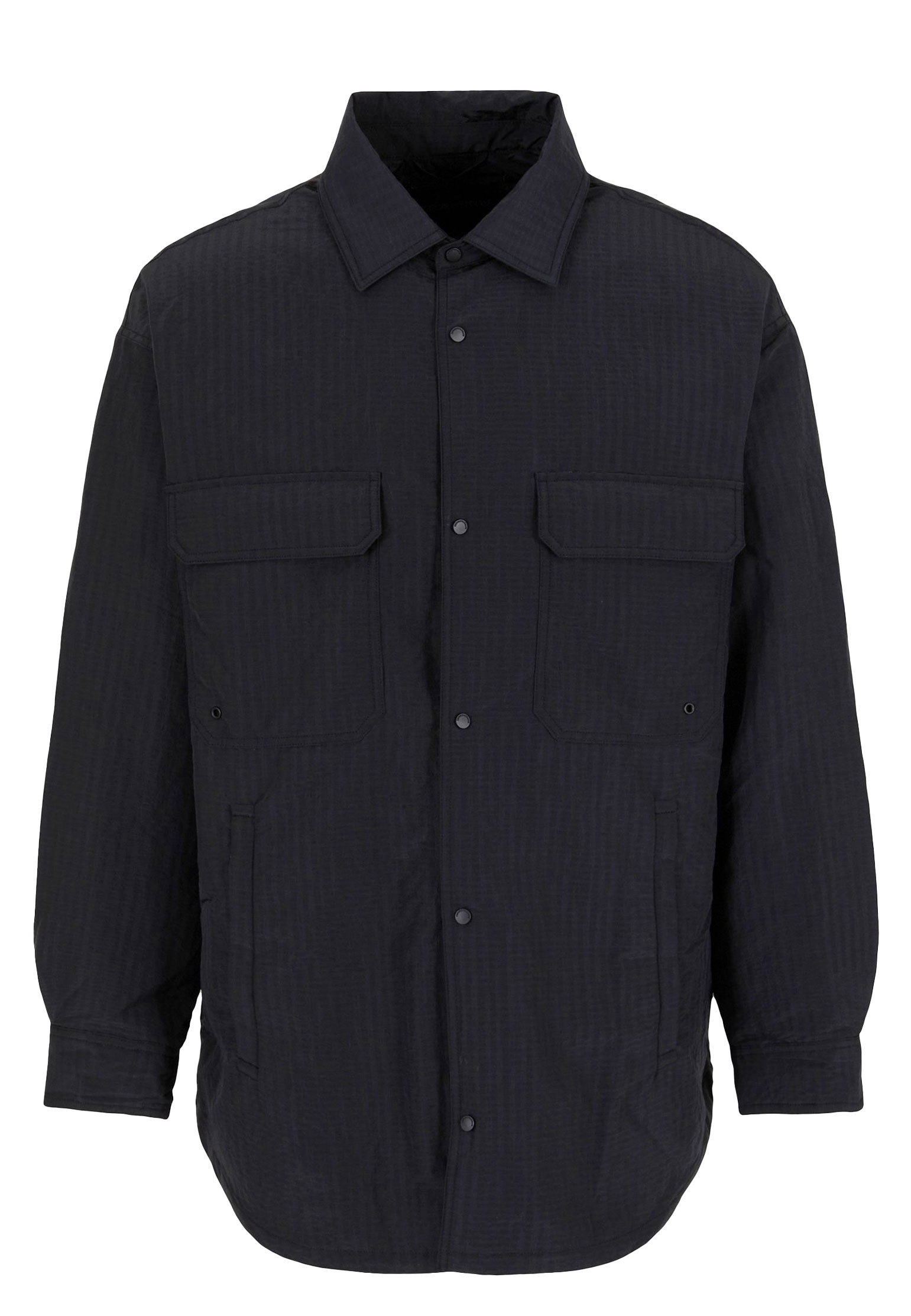 Куртка EMPORIO ARMANI Черный, размер 54