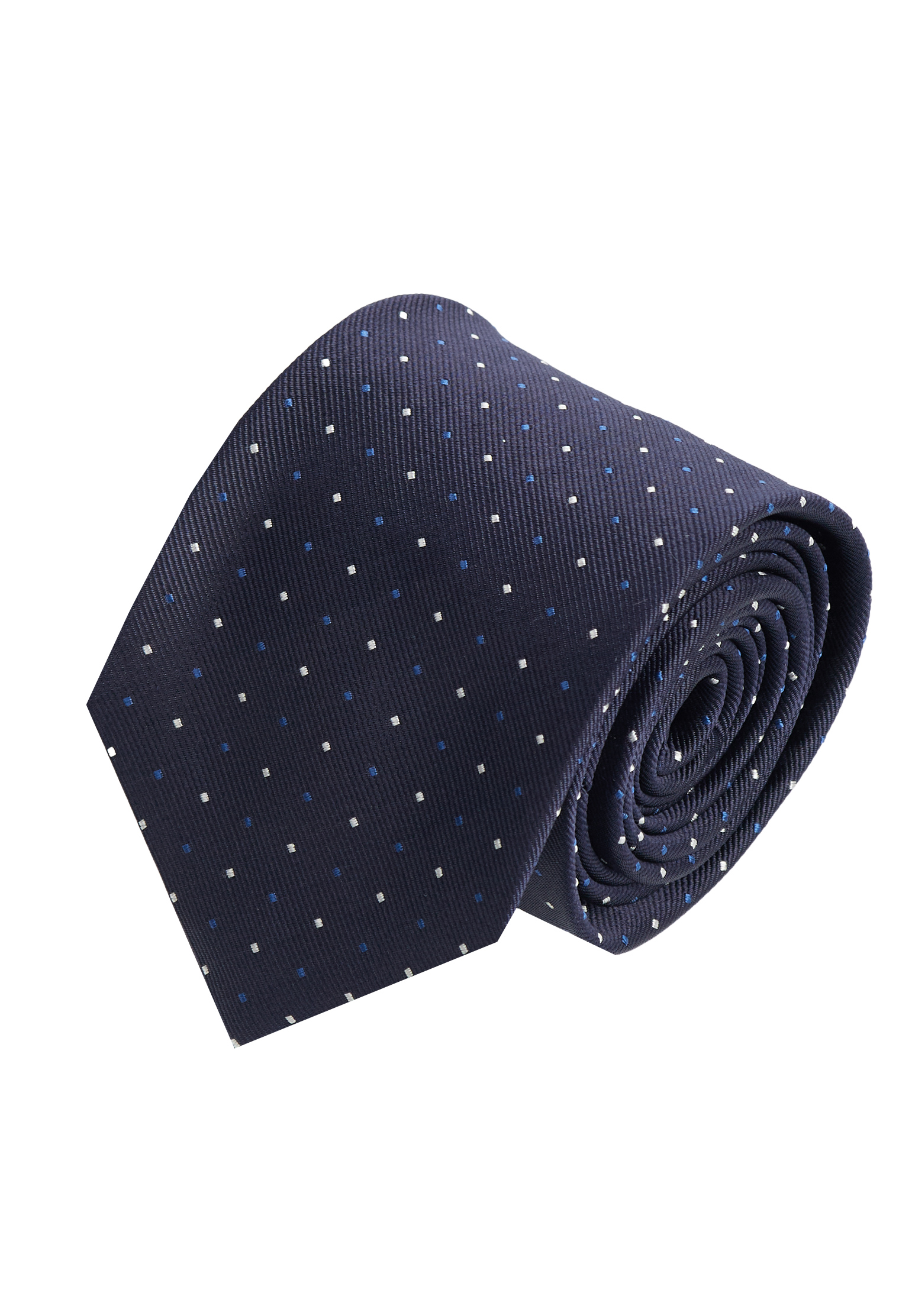 

Галстук ISAIA, Синий, Синий