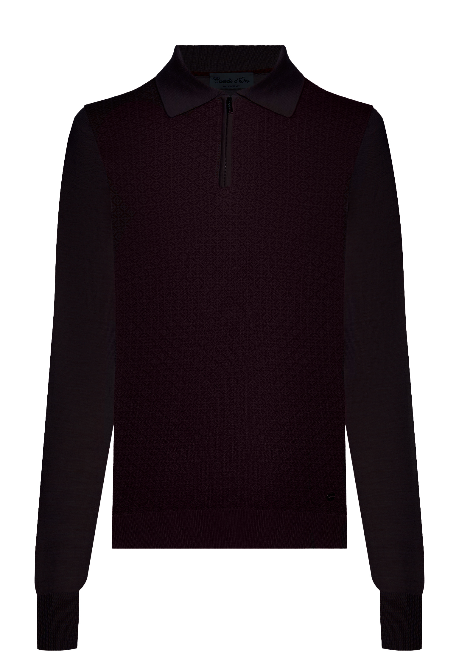 

Рубашка-поло CASTELLO d'ORO, Коричневый, Коричневый