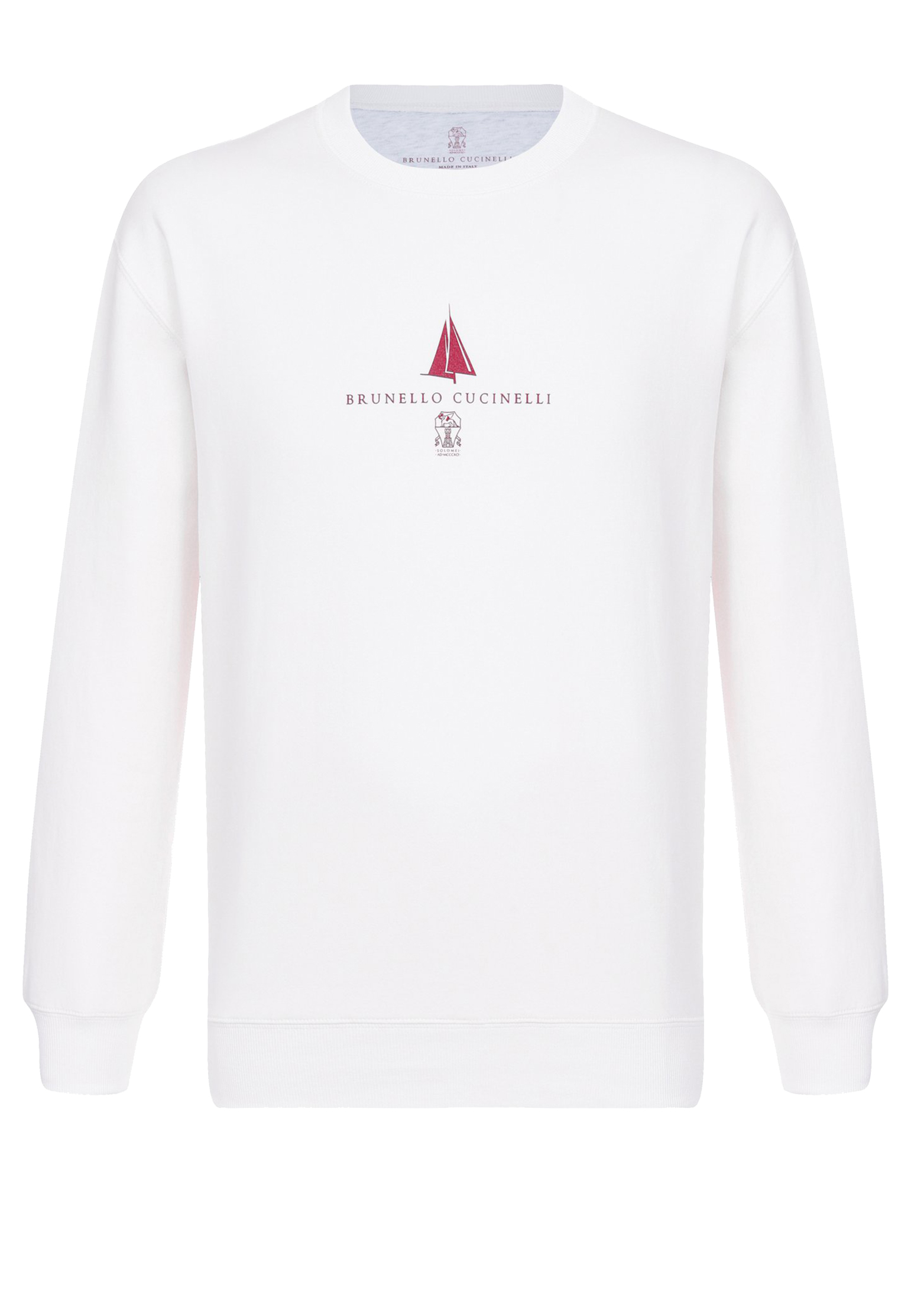 

Свитшот BRUNELLO CUCINELLI, Белый, Белый