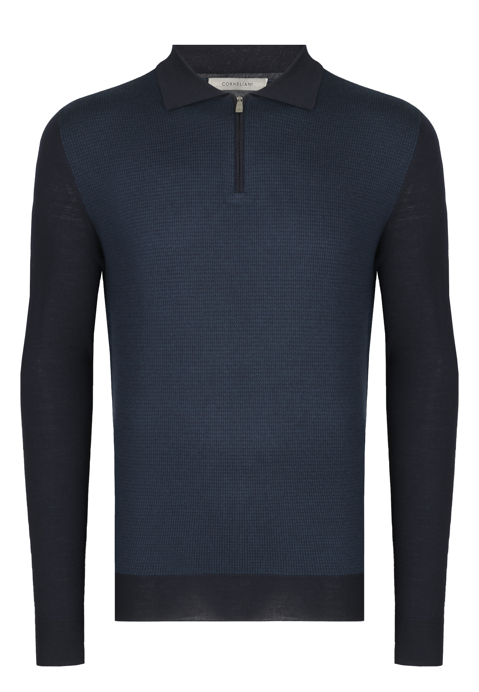 Пуловер CORNELIANI Синий, размер 48