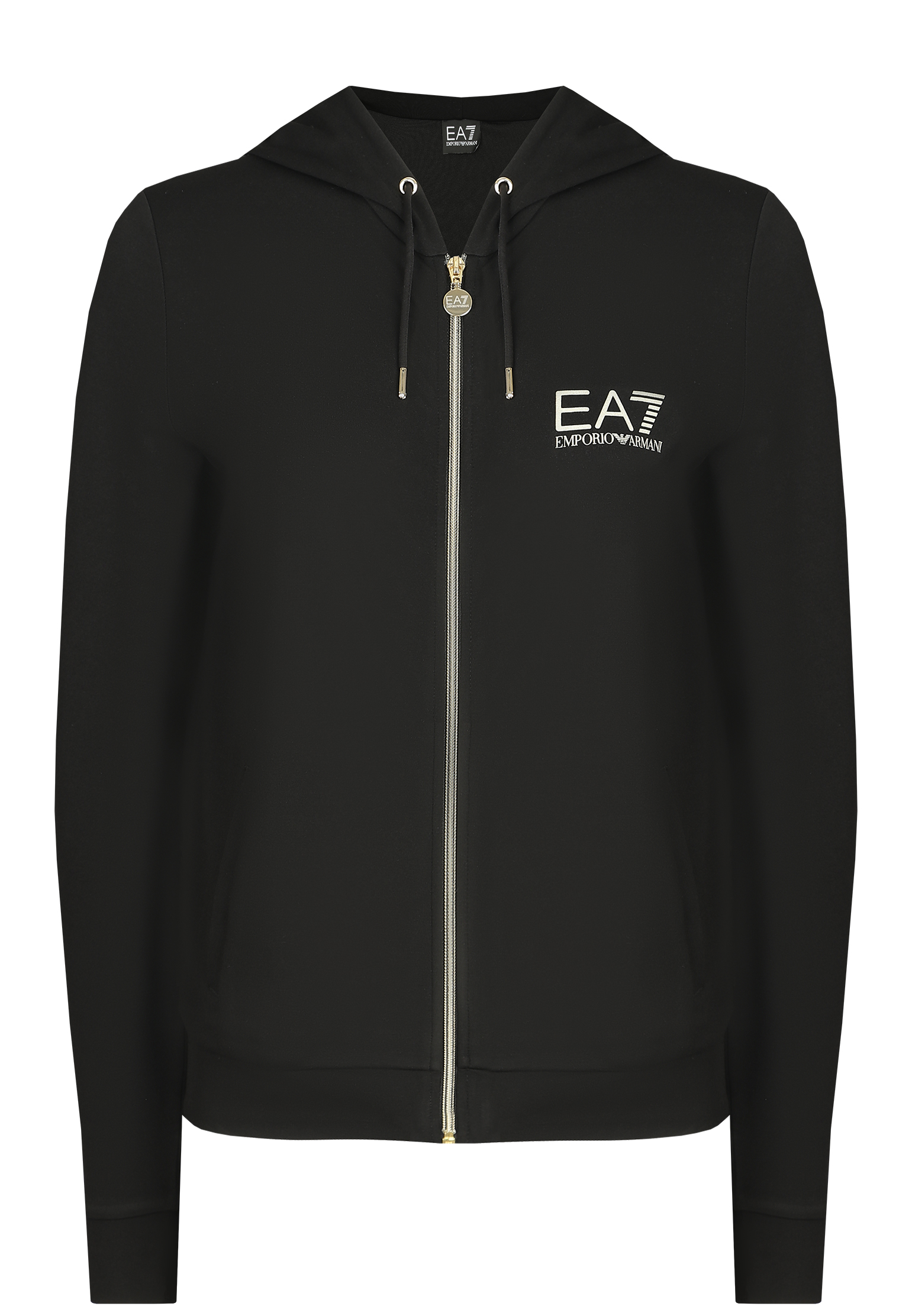 Толстовка EA7 Черный, размер S