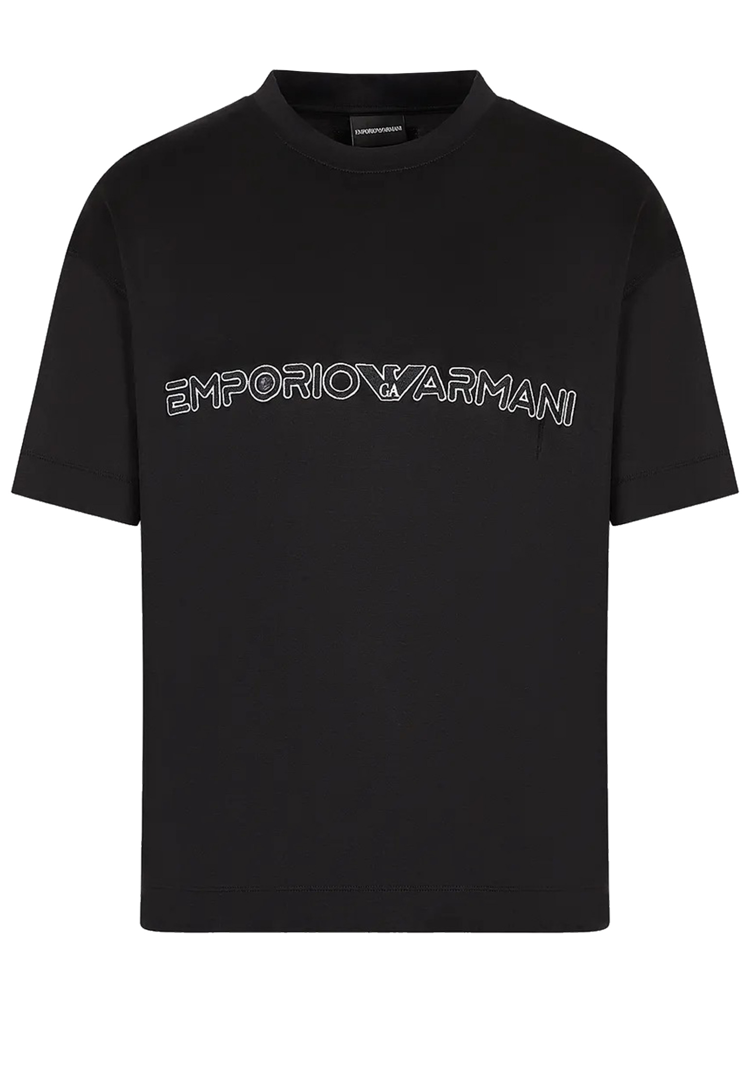 

Футболка EMPORIO ARMANI, Черный, Черный