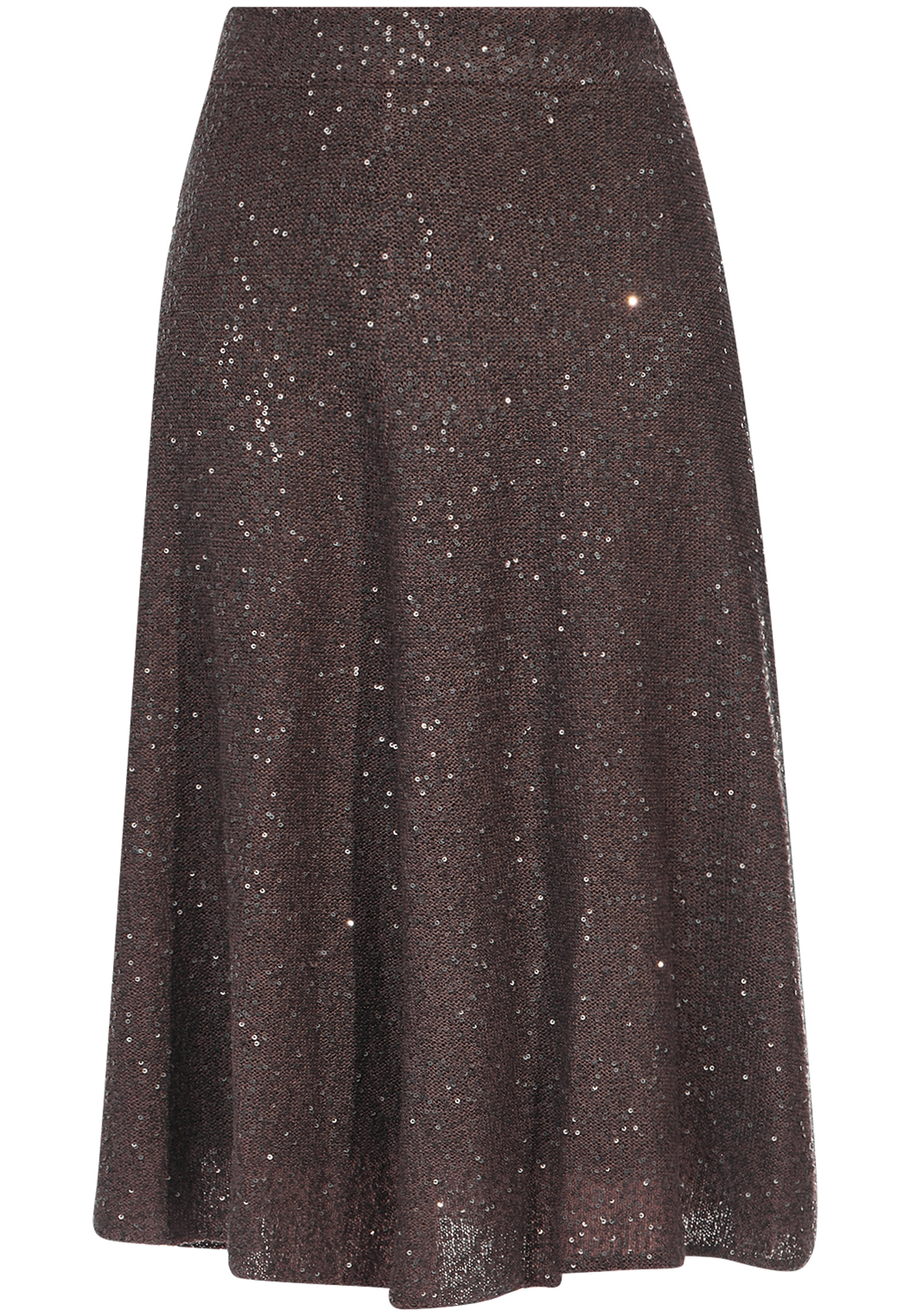 

Юбка BRUNELLO CUCINELLI, Коричневый, Коричневый