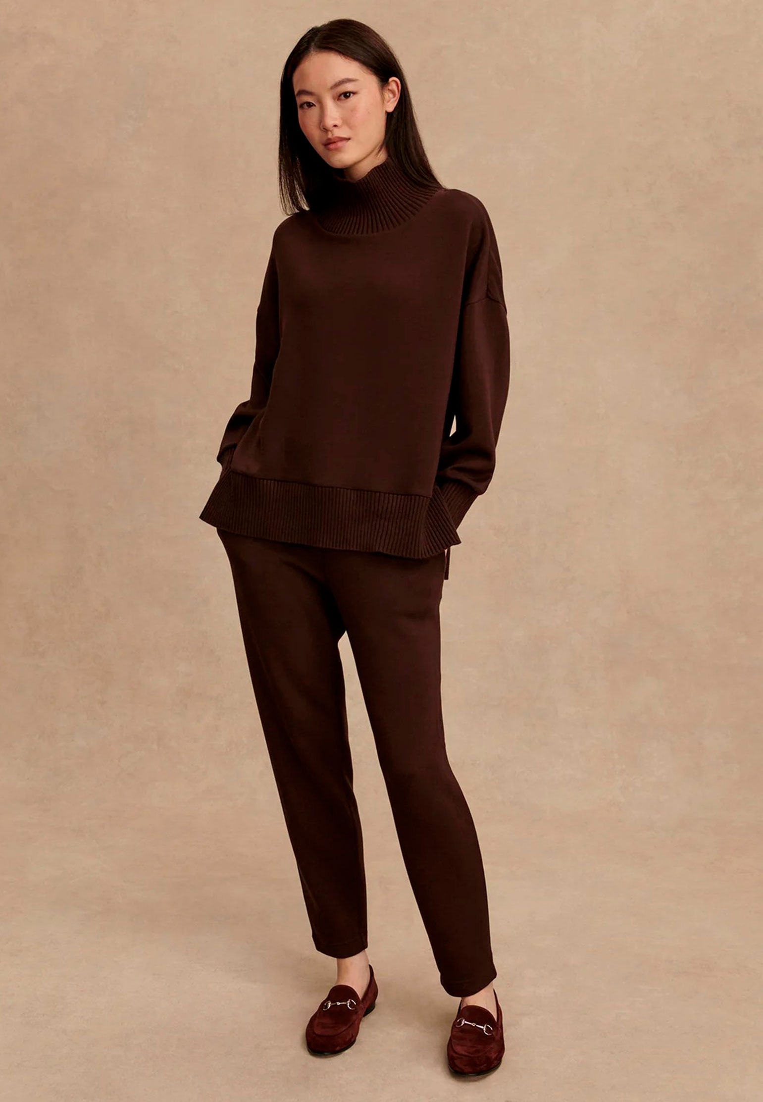 

Свитер VARLEY, Коричневый, Коричневый