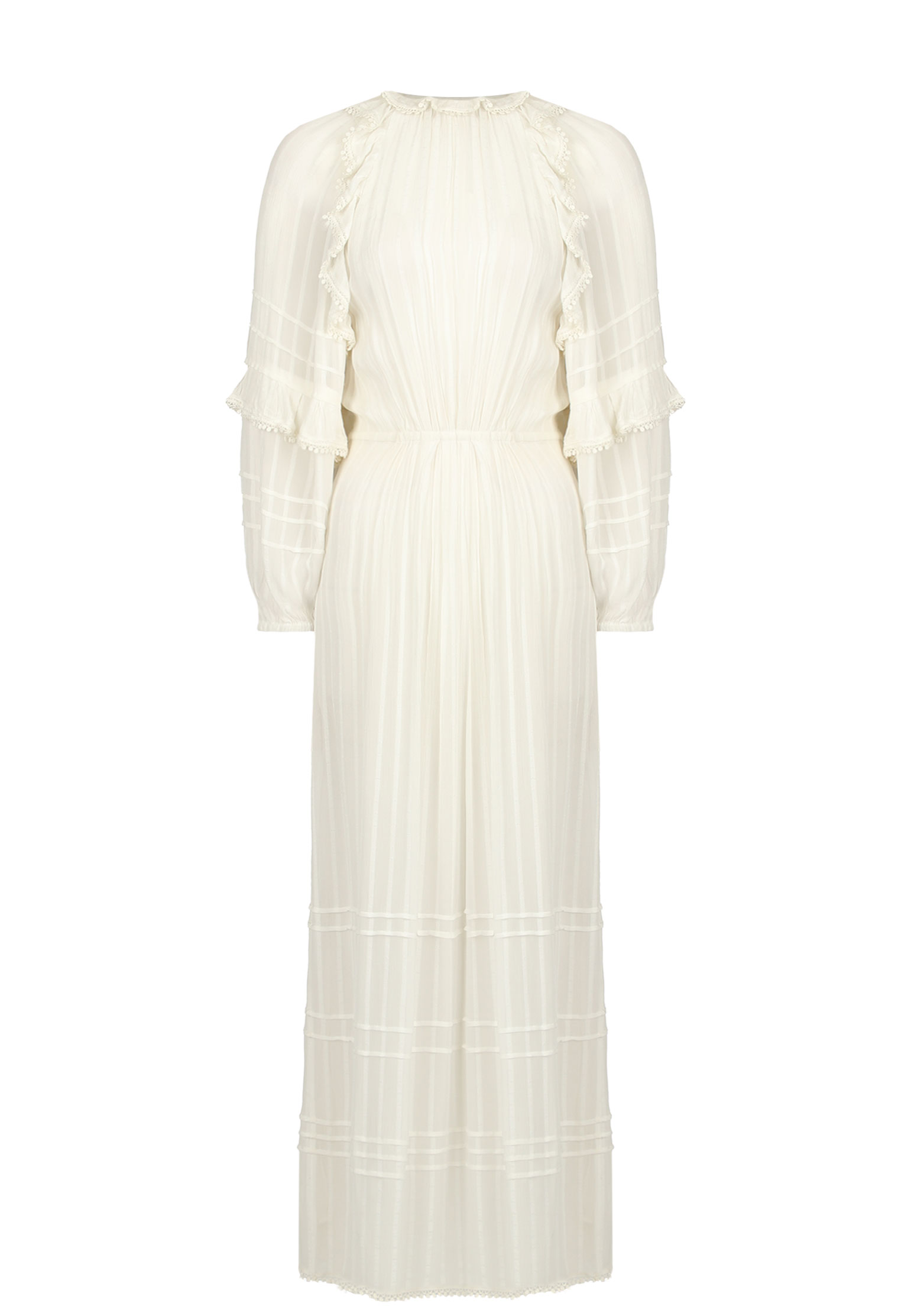 Платье ISABEL MARANT ?TOILE Белый, размер 36