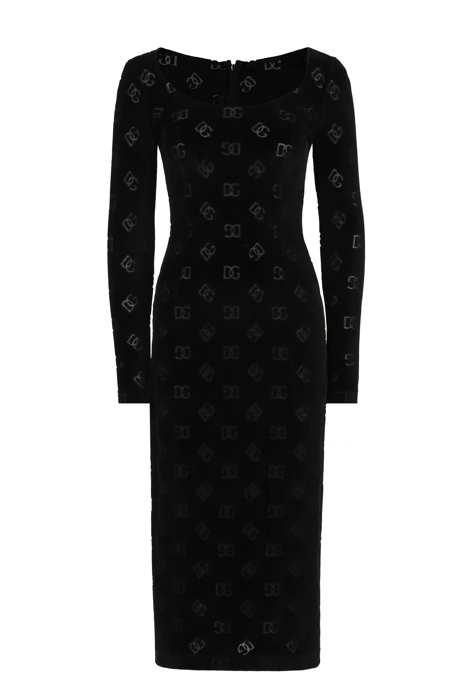 Платье DOLCE&GABBANA Черный, размер 38