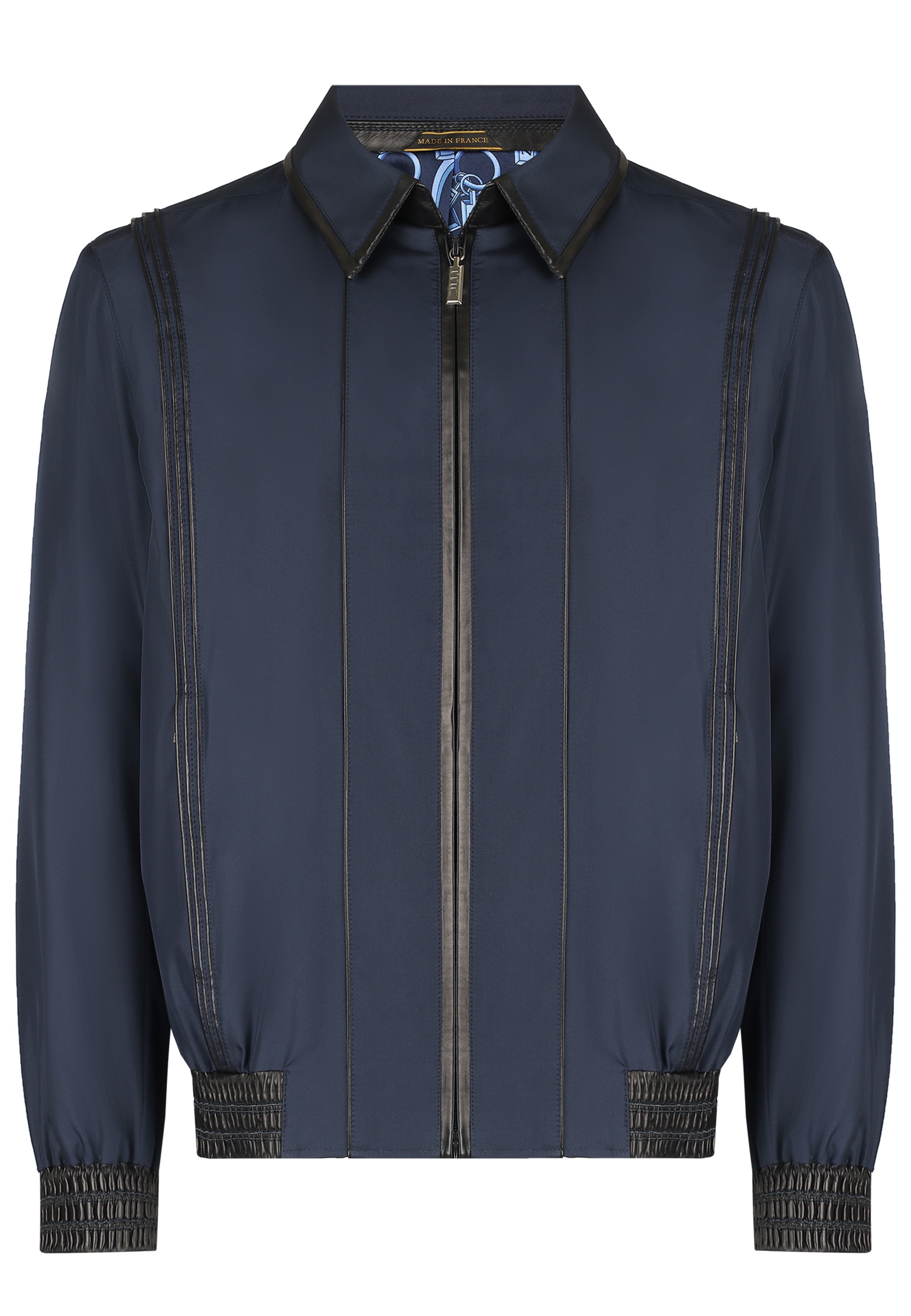 Куртка ZILLI Синий, размер 60 143726 - фото 1
