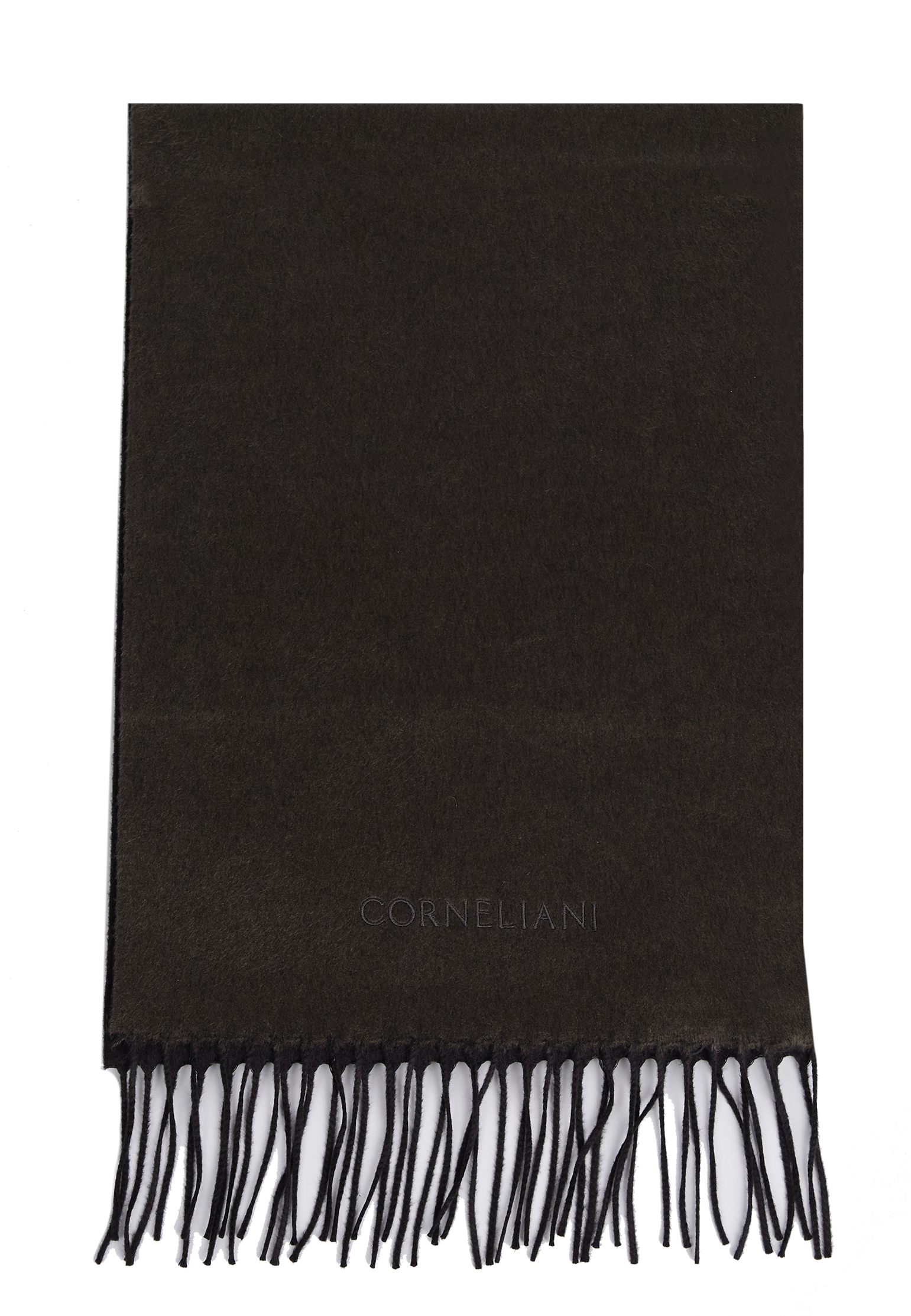 

Шарф CORNELIANI, Зеленый, Зеленый